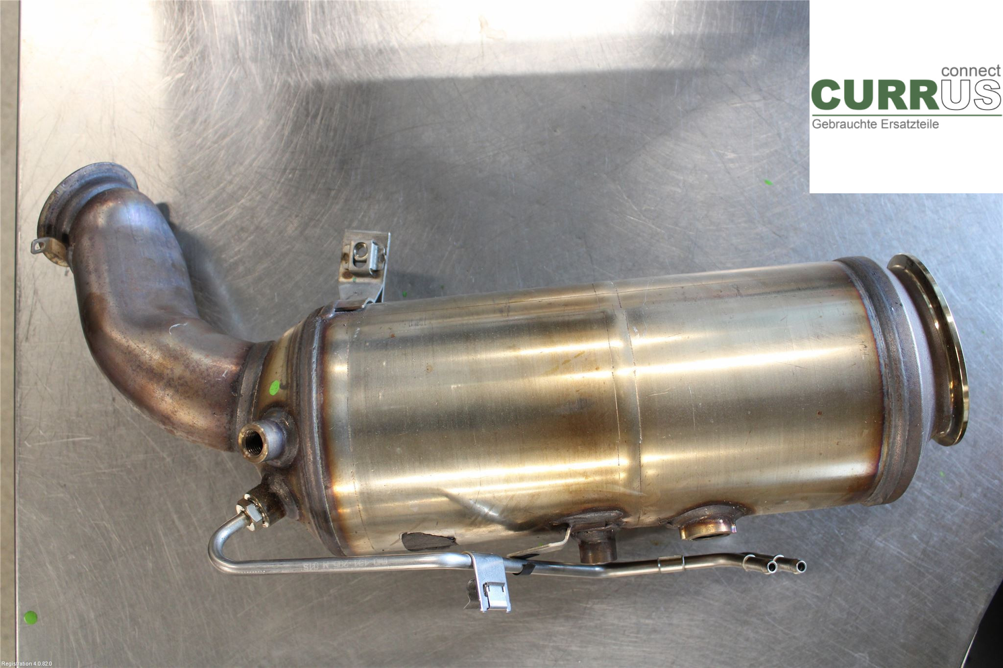 AUDI A4/S4 B9 20- Particle Filter 8W0254850C 2.0L DMSA
