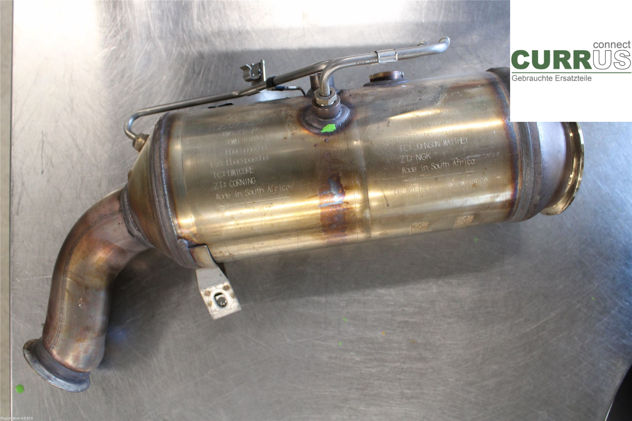 AUDI A4/S4 B9 20- Particle Filter 8W0254850C  2.0L DMSA