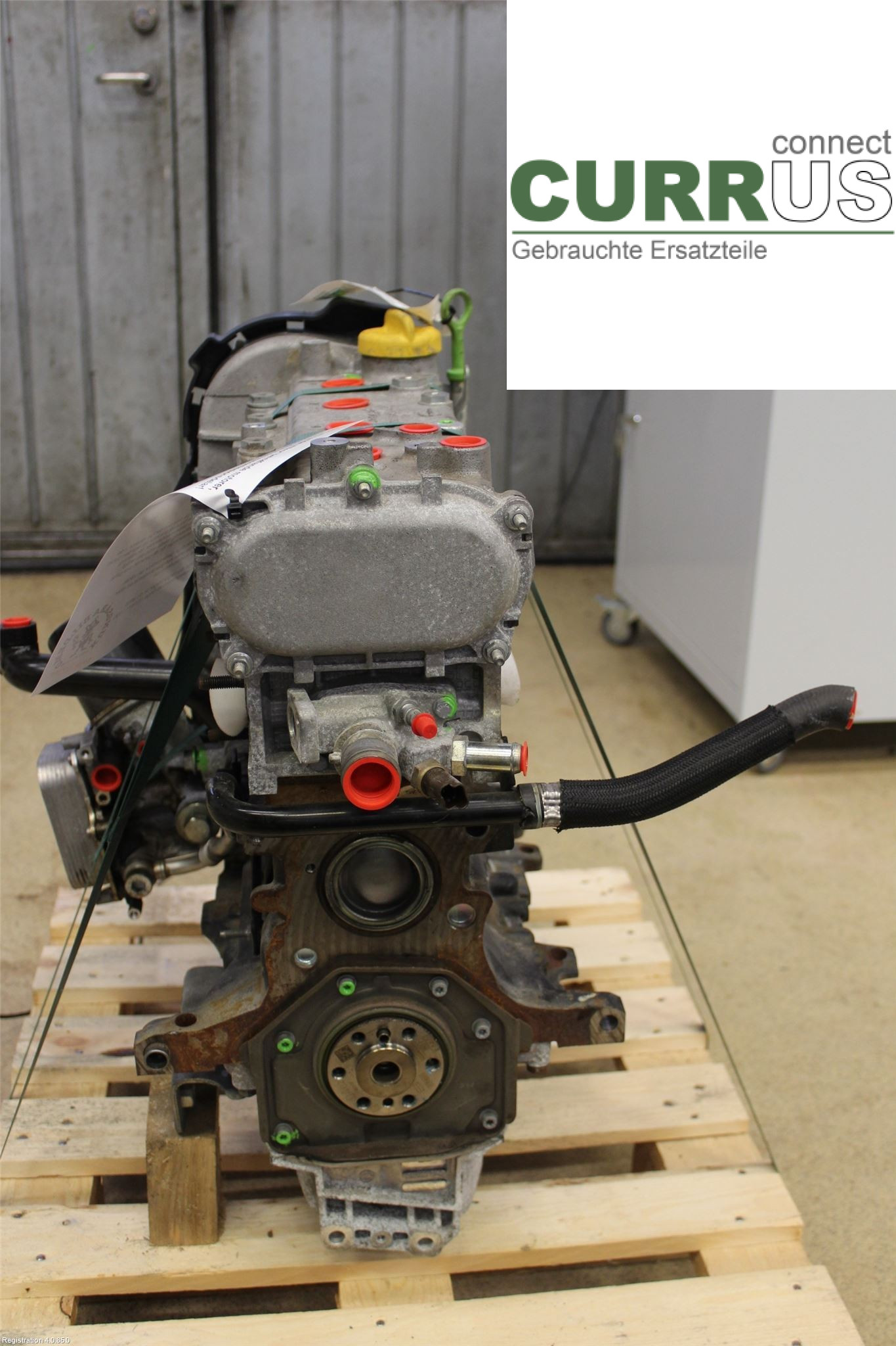FIAT TIPO 16- Motor 73504140 1.4L 940.B7.000