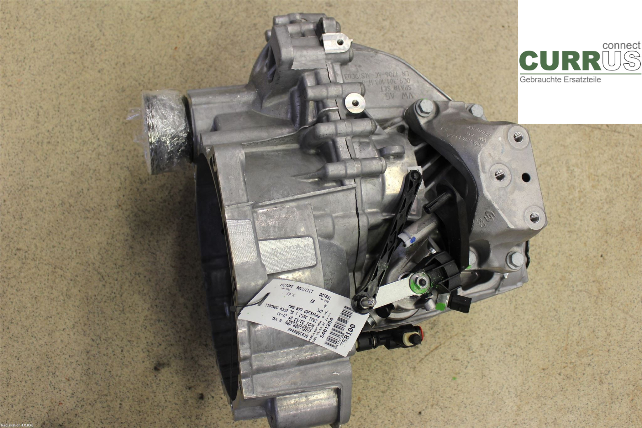 AUDI A3/S3 8Y  21- Gearbox (6-speed) 0C9300044N 1.5L DPCA
