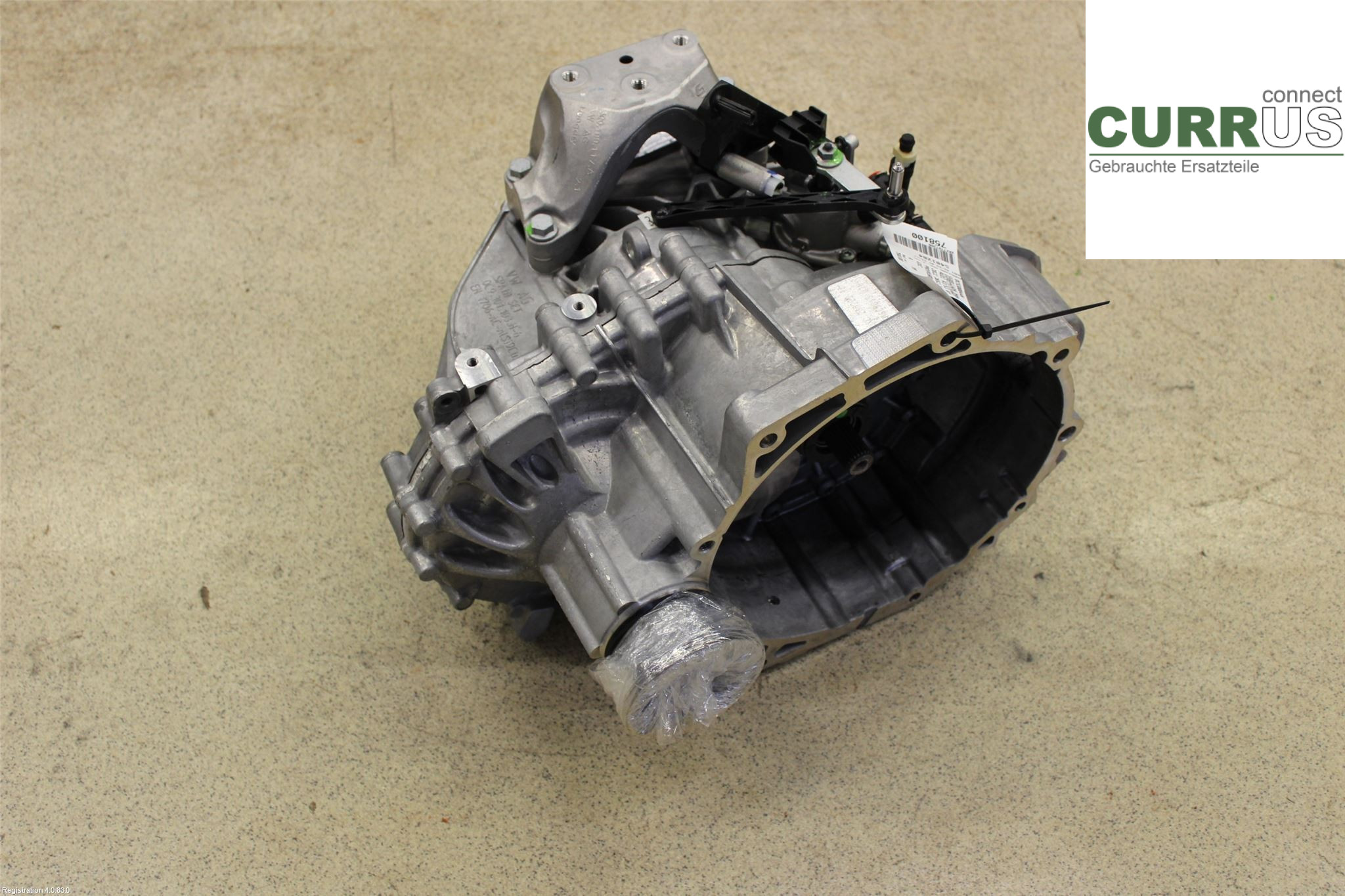 AUDI A3/S3 8Y  21- Gearbox (6-speed) 0C9300044N 1.5L DPCA