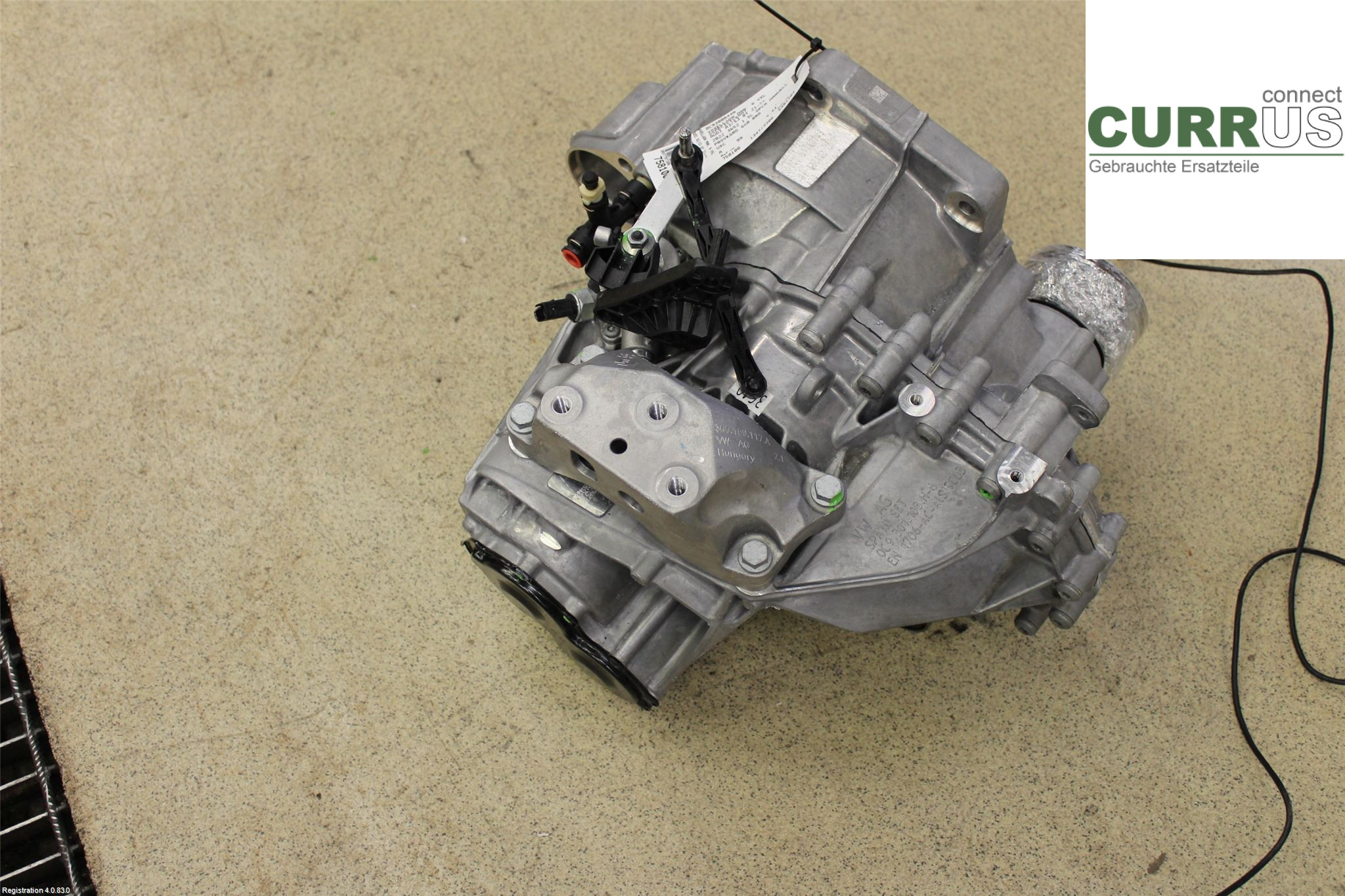 AUDI A3/S3 8Y  21- Gearbox (6-speed) 0C9300044N 1.5L DPCA