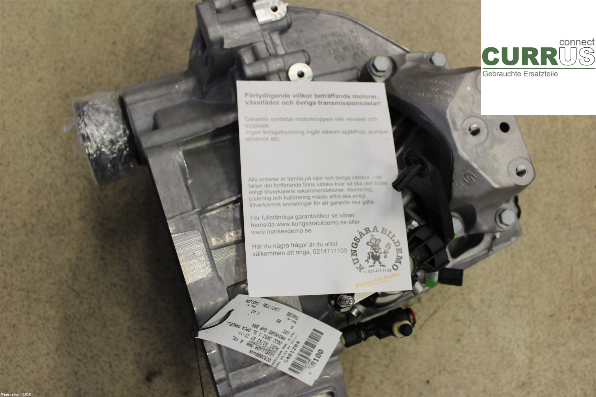 AUDI A3/S3 8Y  21- Gearbox (6-speed) 0C9300044N 1.5L DPCA
