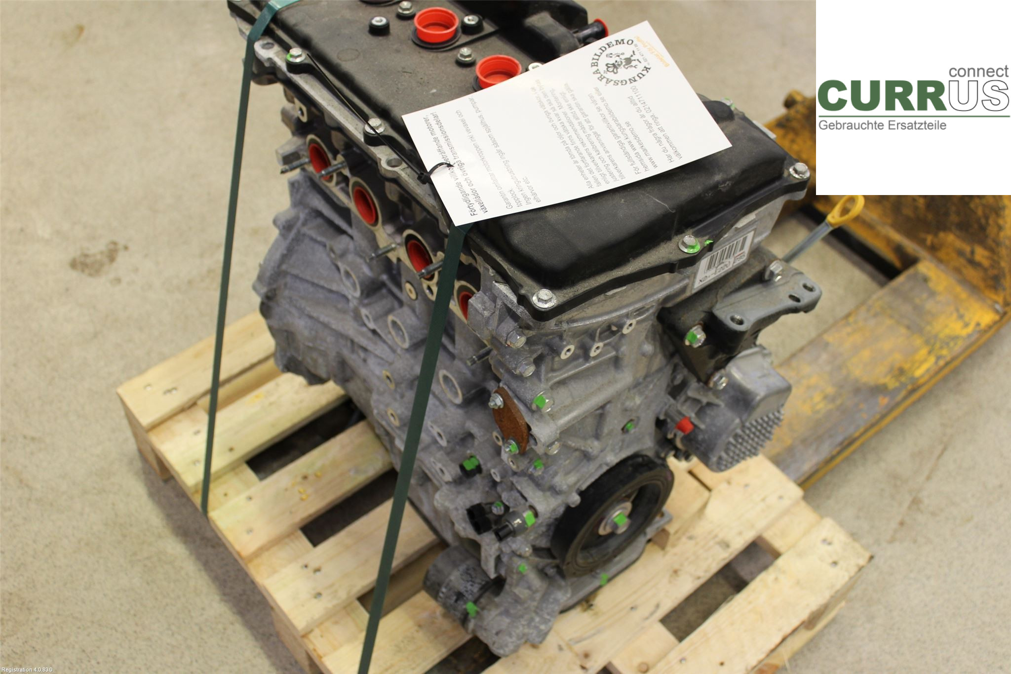 TOYOTA COROLLA 19- Engine 19000-0T810 1.8L 2ZR-FXE