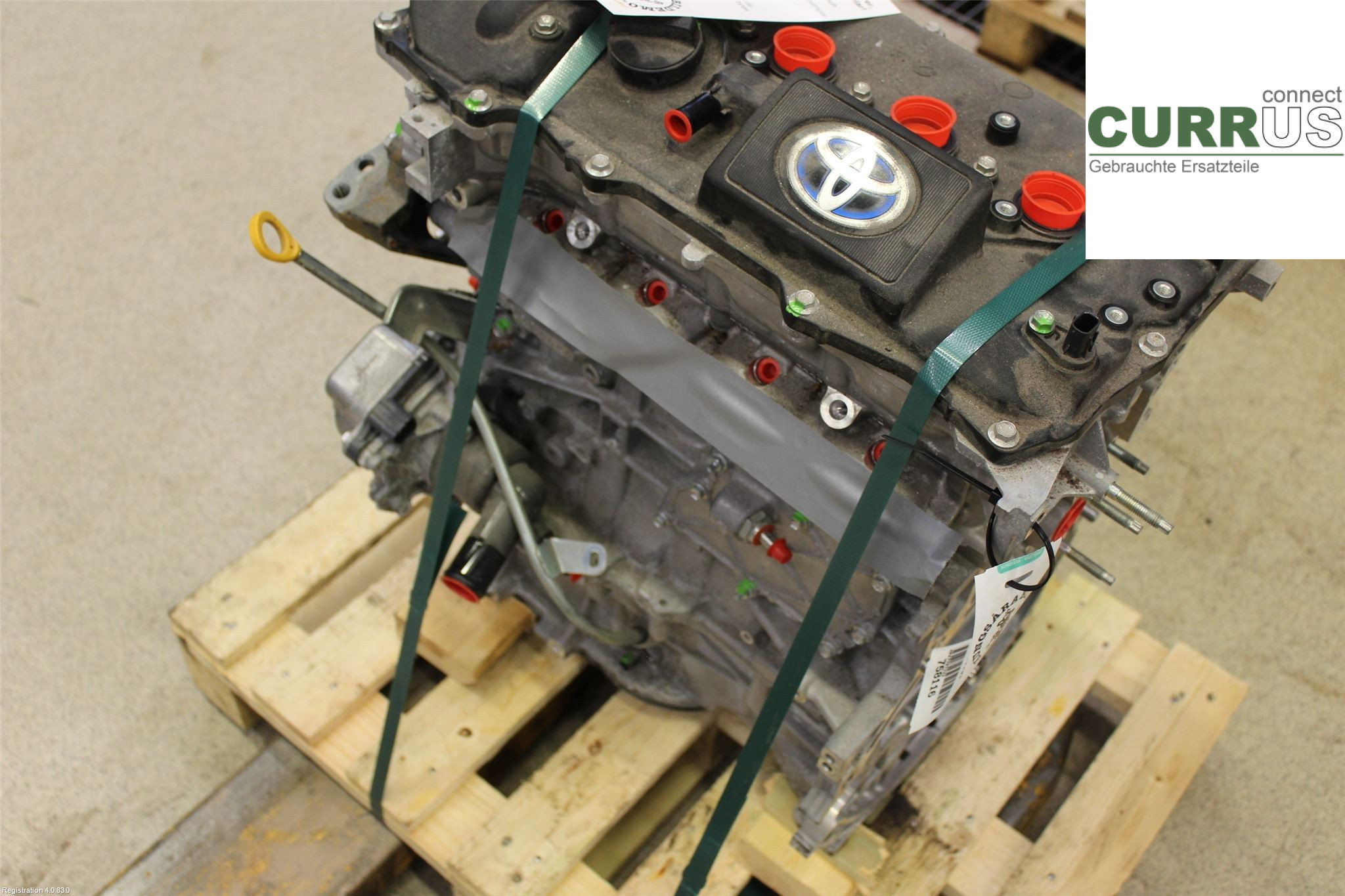 TOYOTA COROLLA 19- Engine 19000-0T810 1.8L 2ZR-FXE