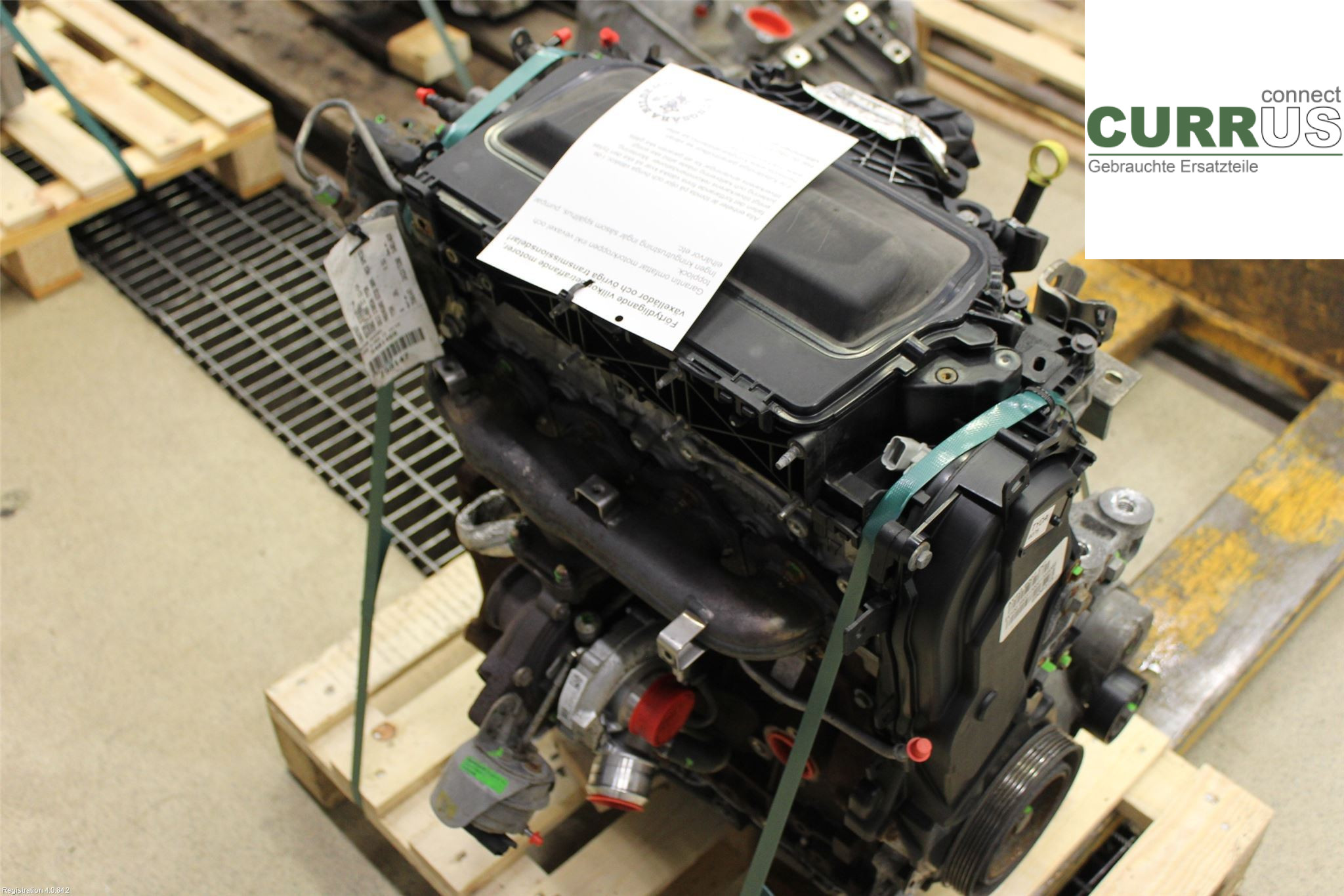 FORD C-MAX II  11-14 Motor 1869767 TYDA