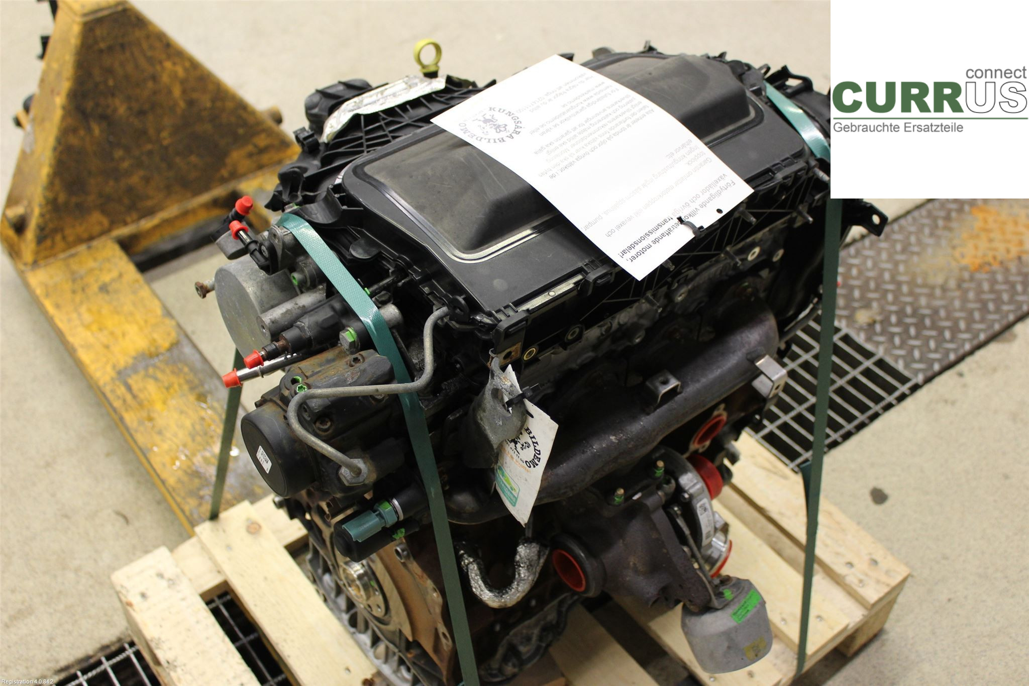 FORD C-MAX II  11-14 Motor 1869767 TYDA