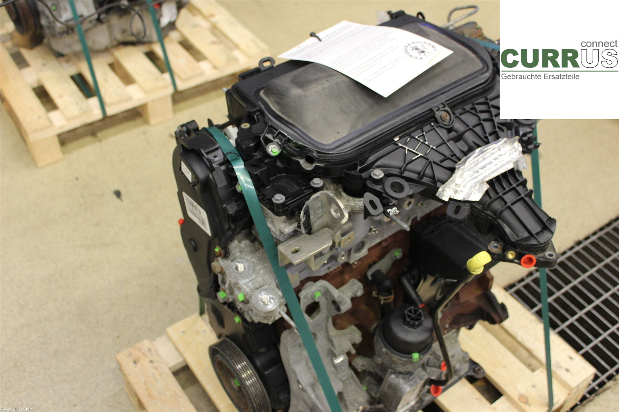 FORD C-MAX II  11-14 Motor 1869767 TYDA