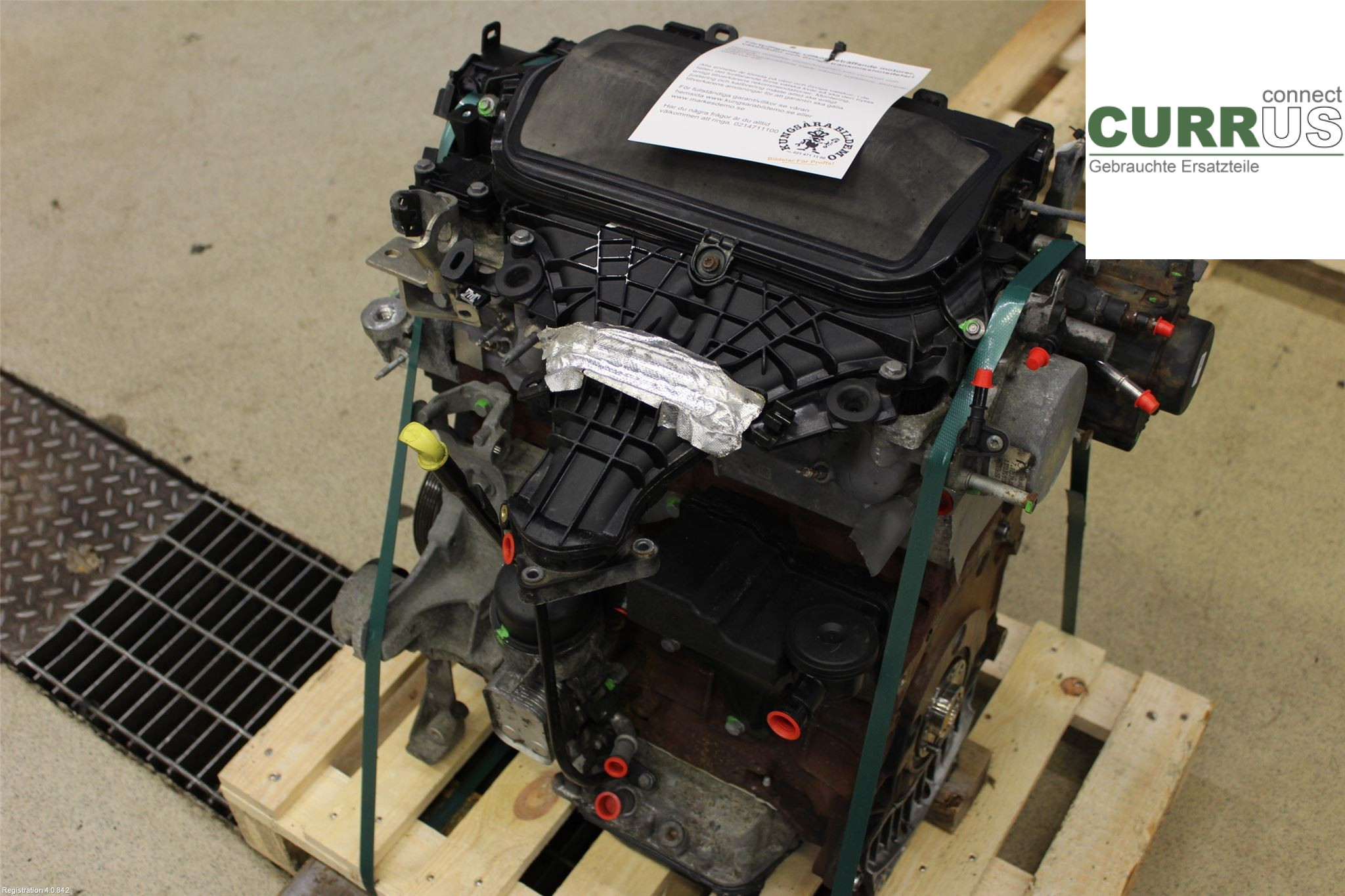 FORD C-MAX II  11-14 Motor 1869767 TYDA