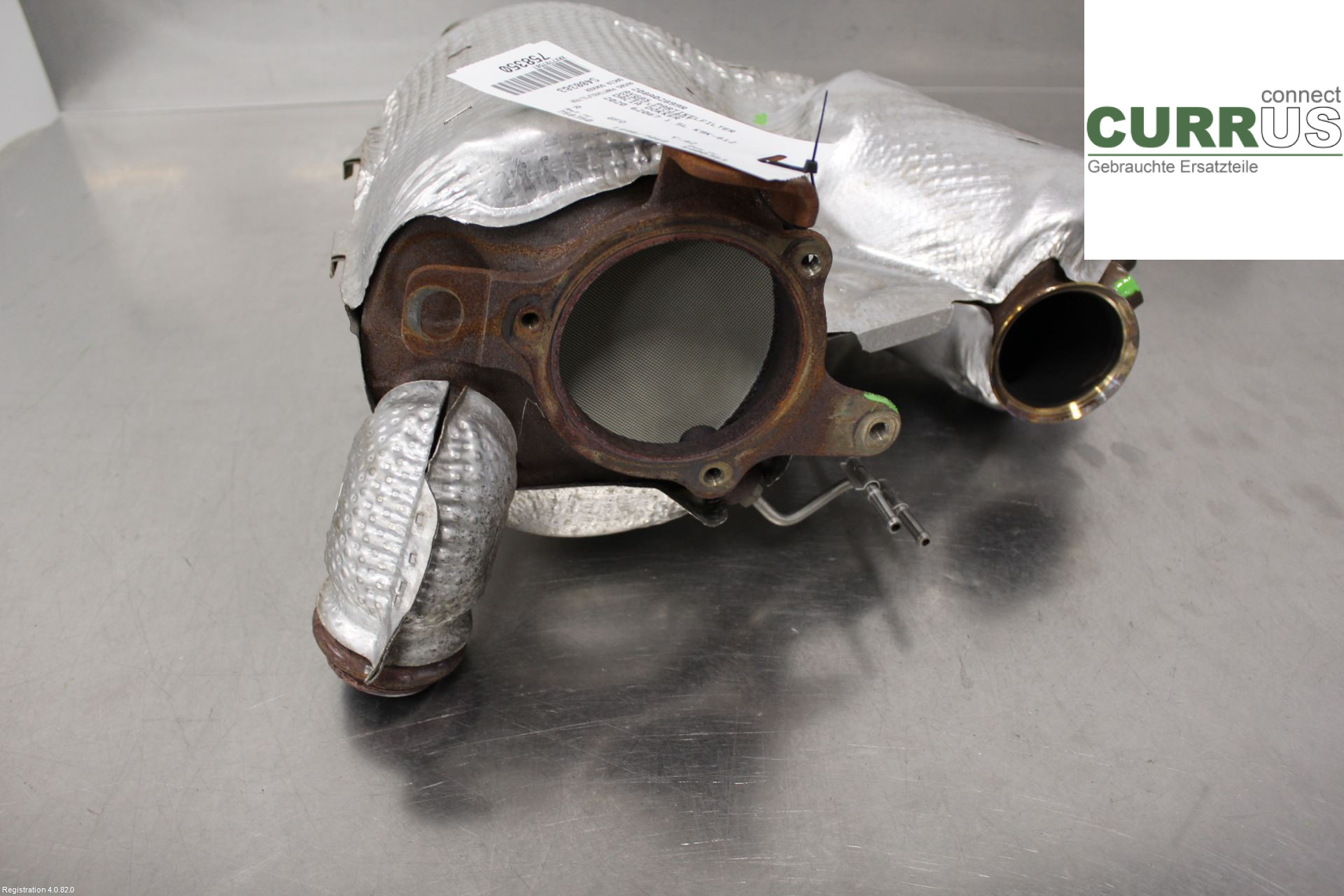 DACIA DOKKER Particle Filter 208A02899R 1.5L K9K-612