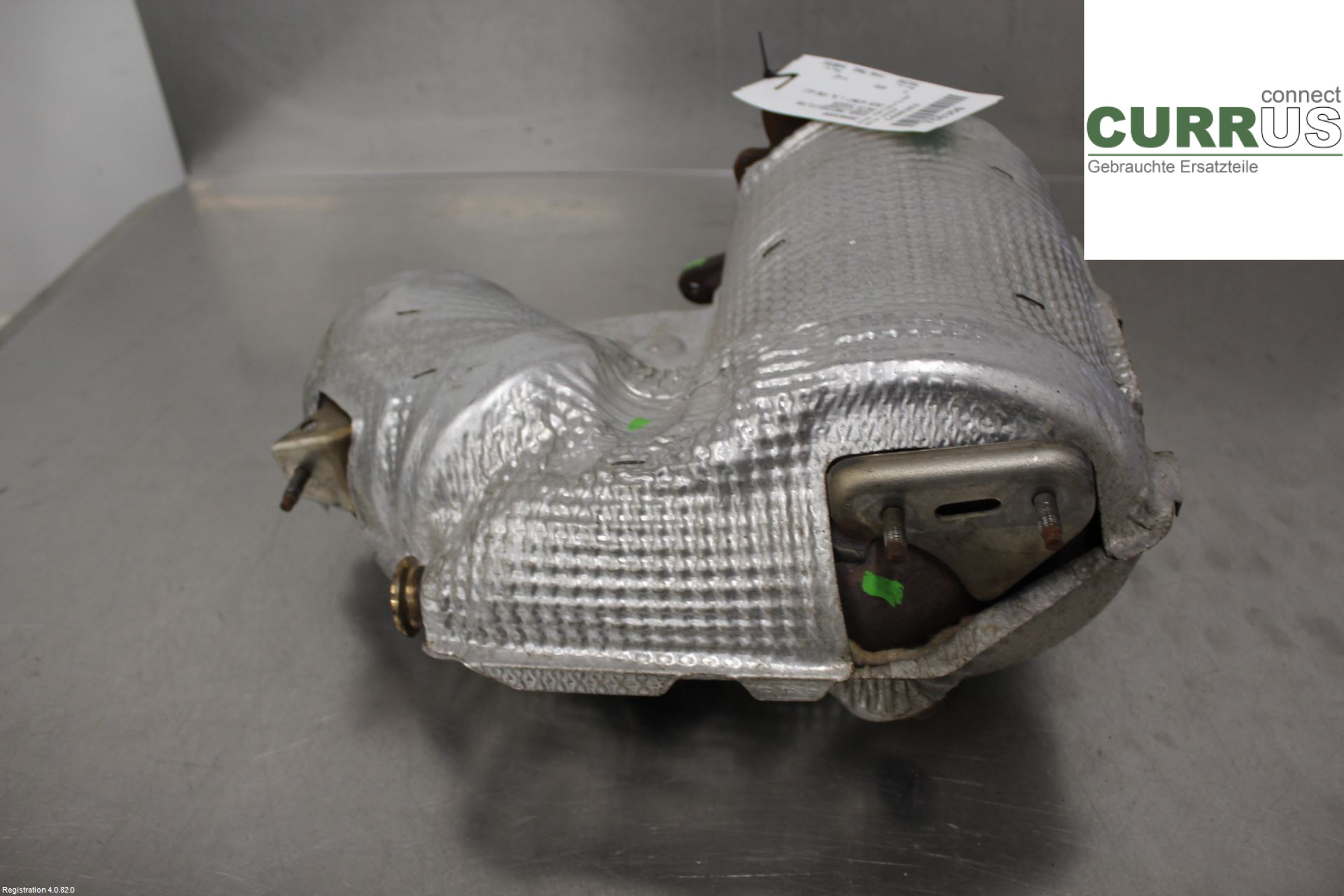 DACIA DOKKER Particle Filter 208A02899R 1.5L K9K-612
