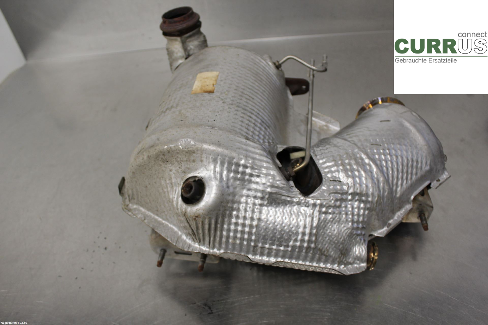 DACIA DOKKER Particle Filter 208A02899R 1.5L K9K-612