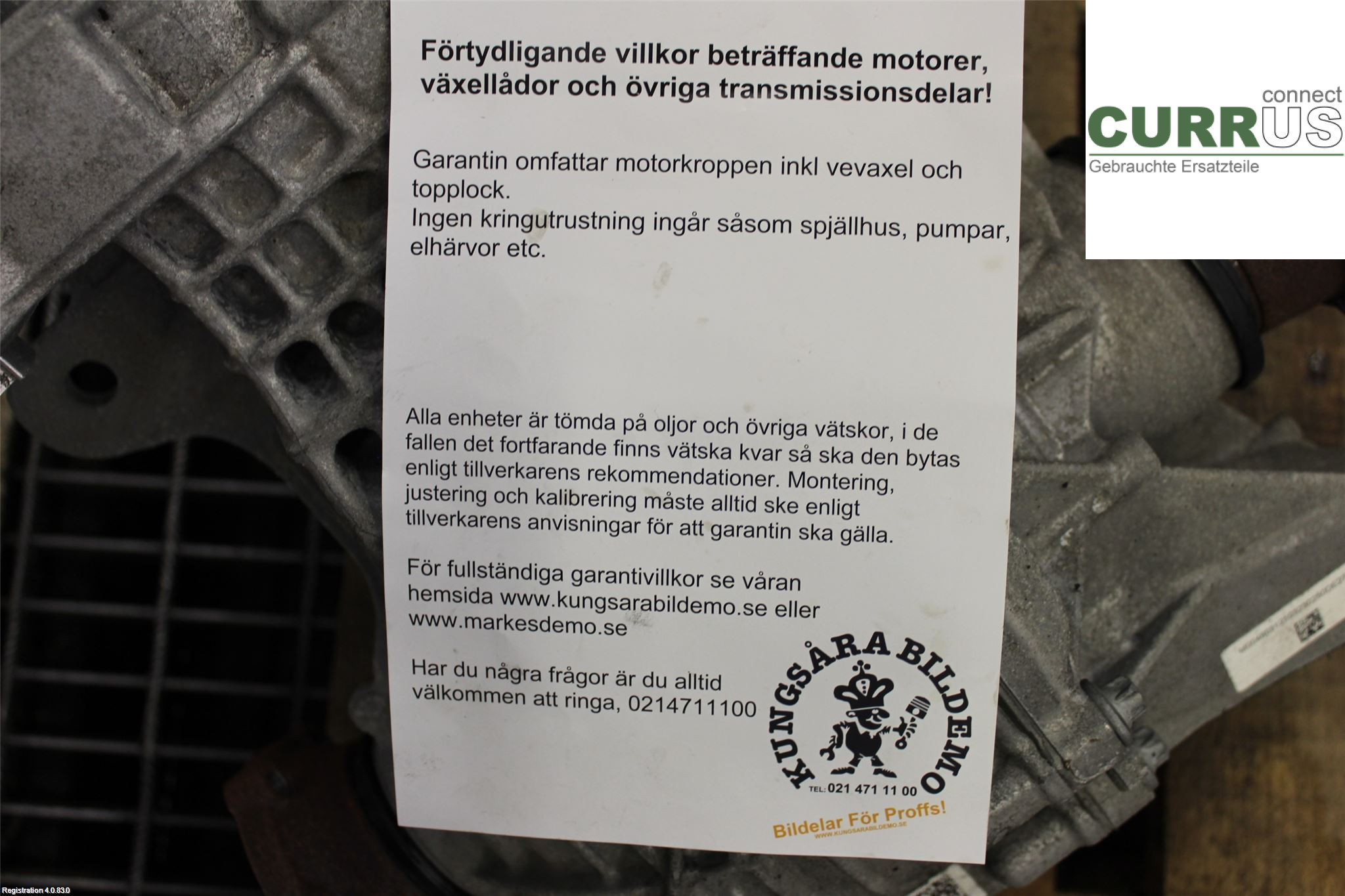 AUDI Q5  17- Differentiel 09R500043 2.0L DRYA