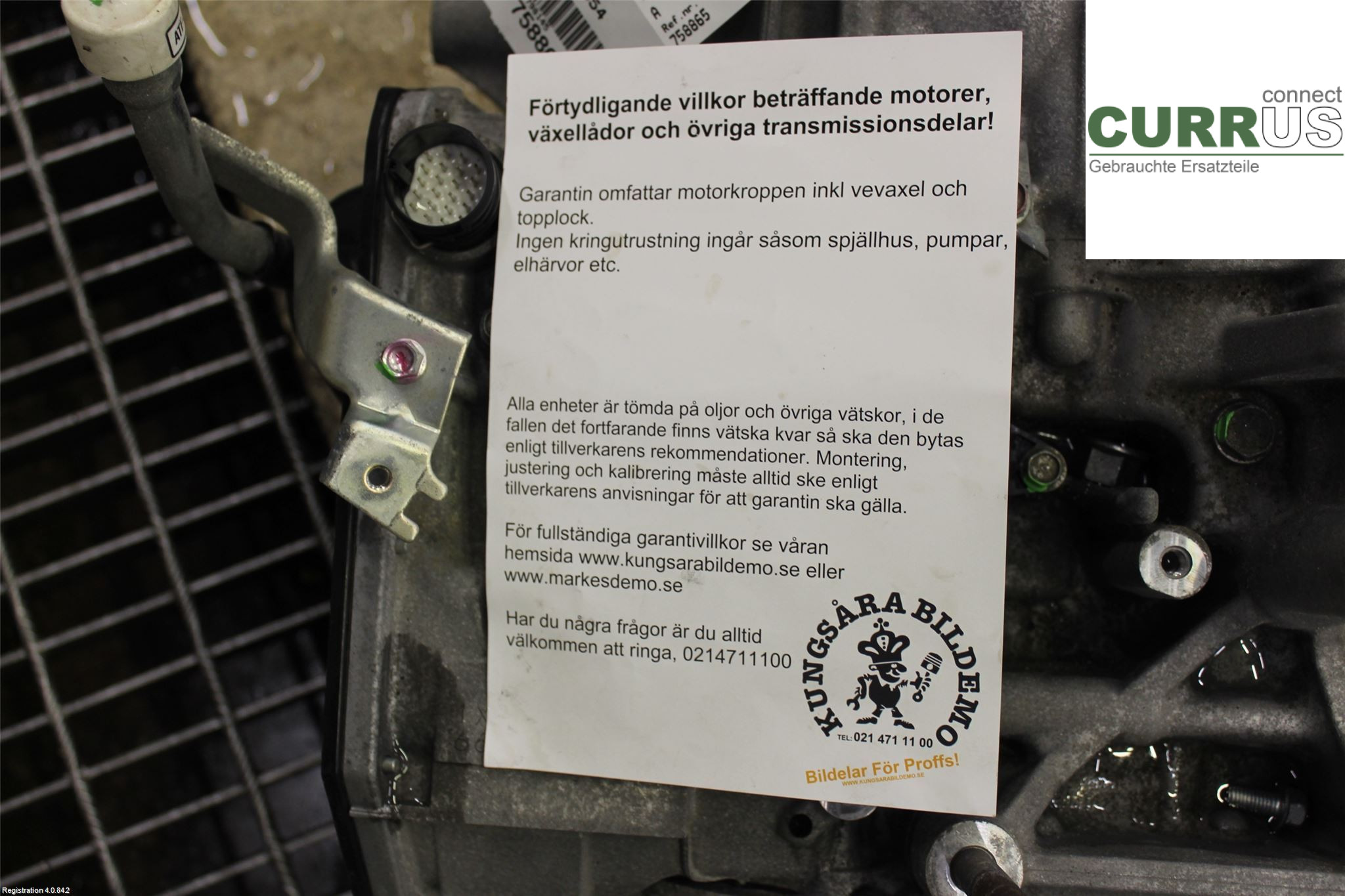 MITSUBISHI ASX 10-22 Gearkasse Automatisk 2700A330 2.3L 4N14