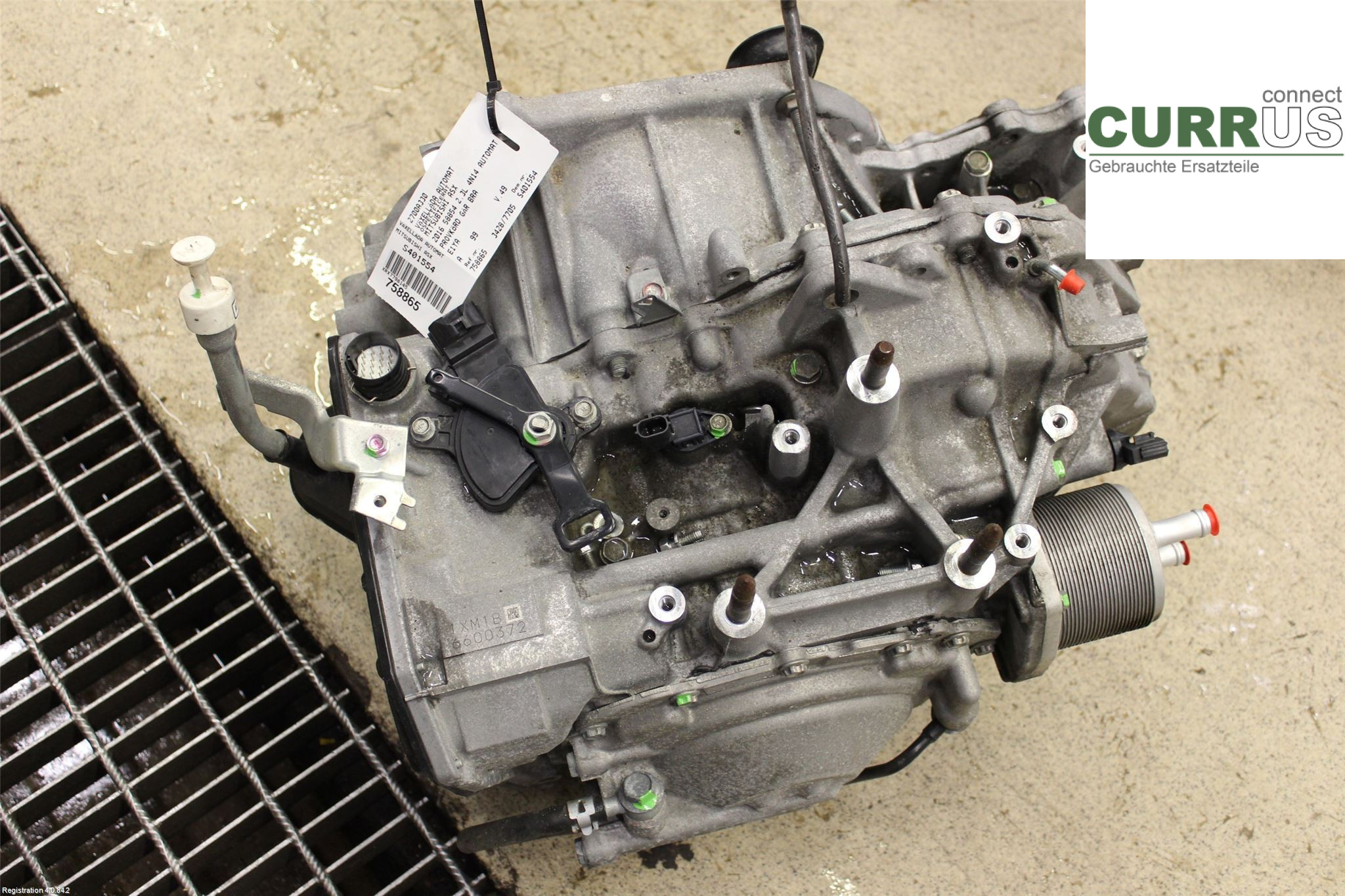 MITSUBISHI ASX 10-22 Gearkasse Automatisk 2700A330 2.3L 4N14