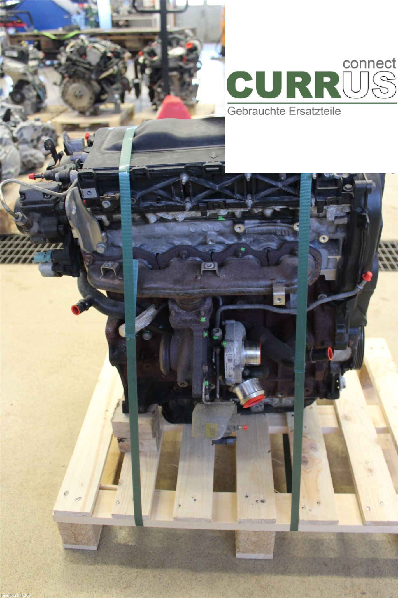 FORD MONDEO     07-15 Motor 1838469 UFBA