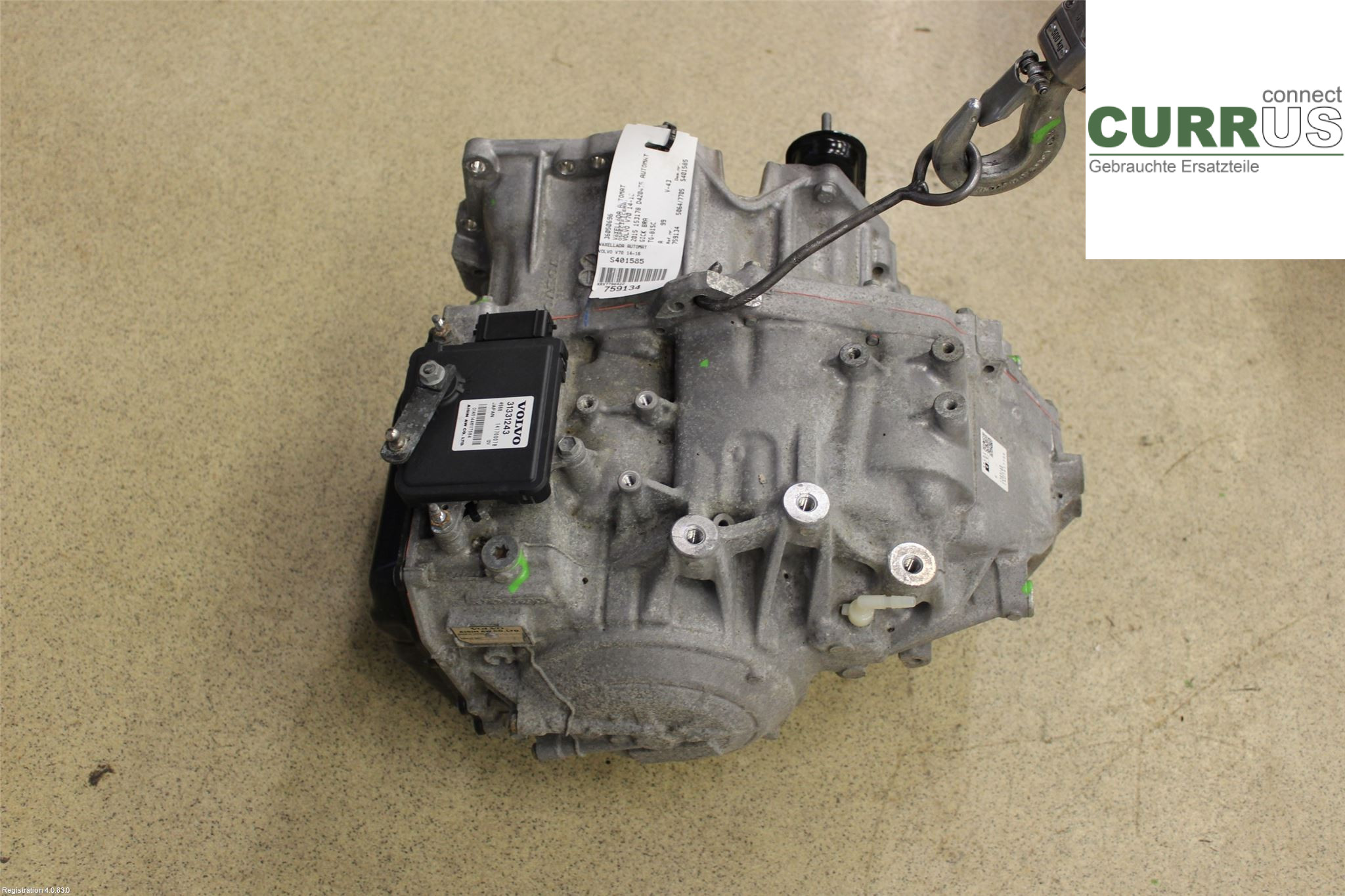VOLVO V70    14-16 Gearbox (Automatic) 36050696 D4204T5