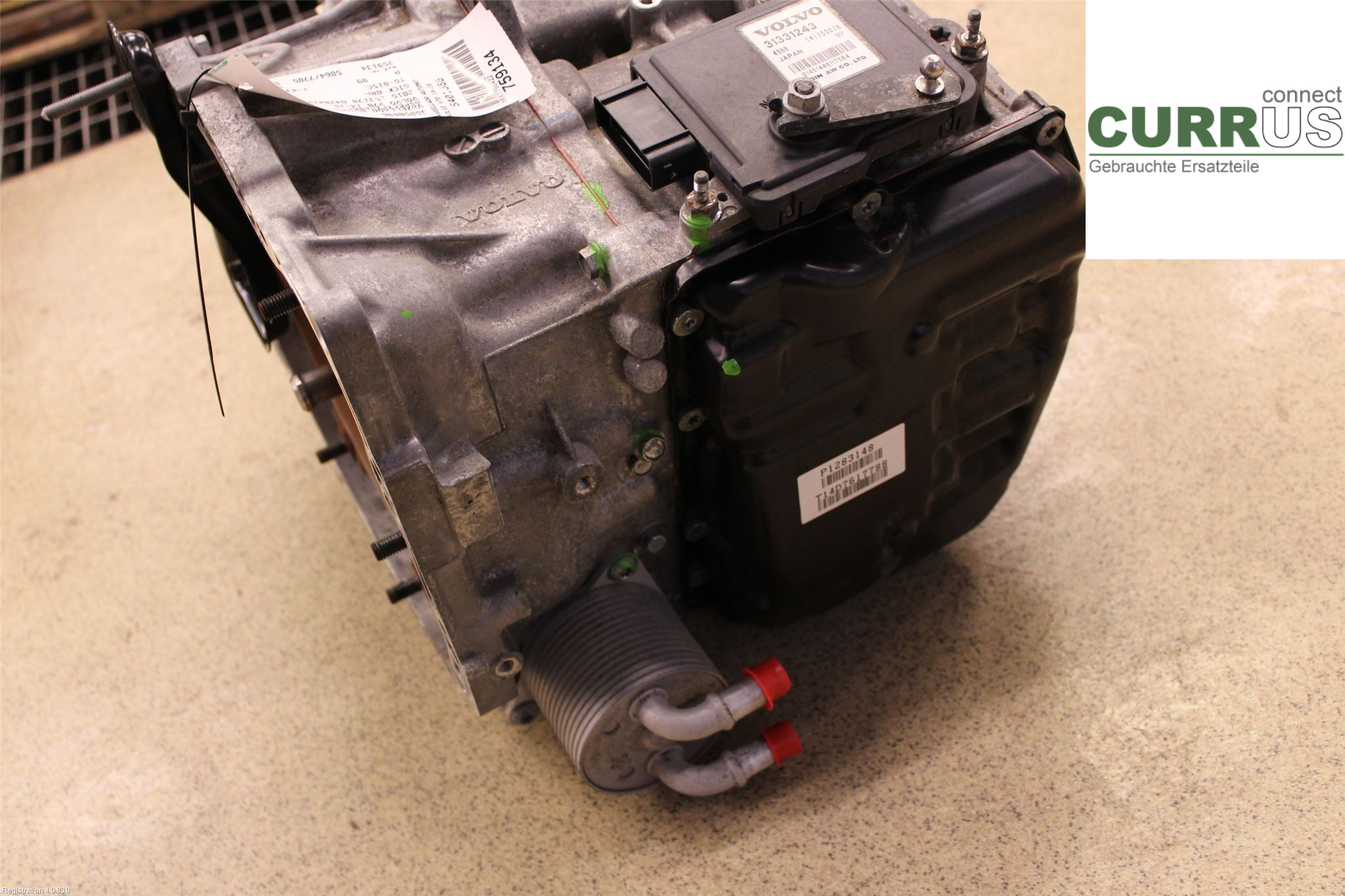 VOLVO V70    14-16 Gearbox (Automatic) 36050696 D4204T5