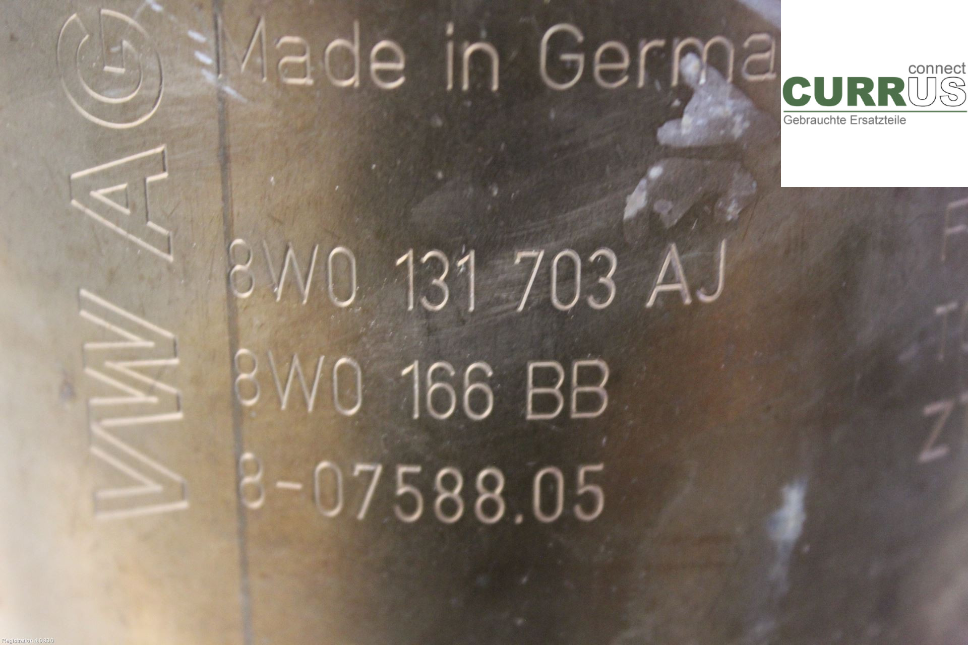 VW TOUAREG CR  18- Partikelfilter 4M0 254 802 CX 3.0L DCBE