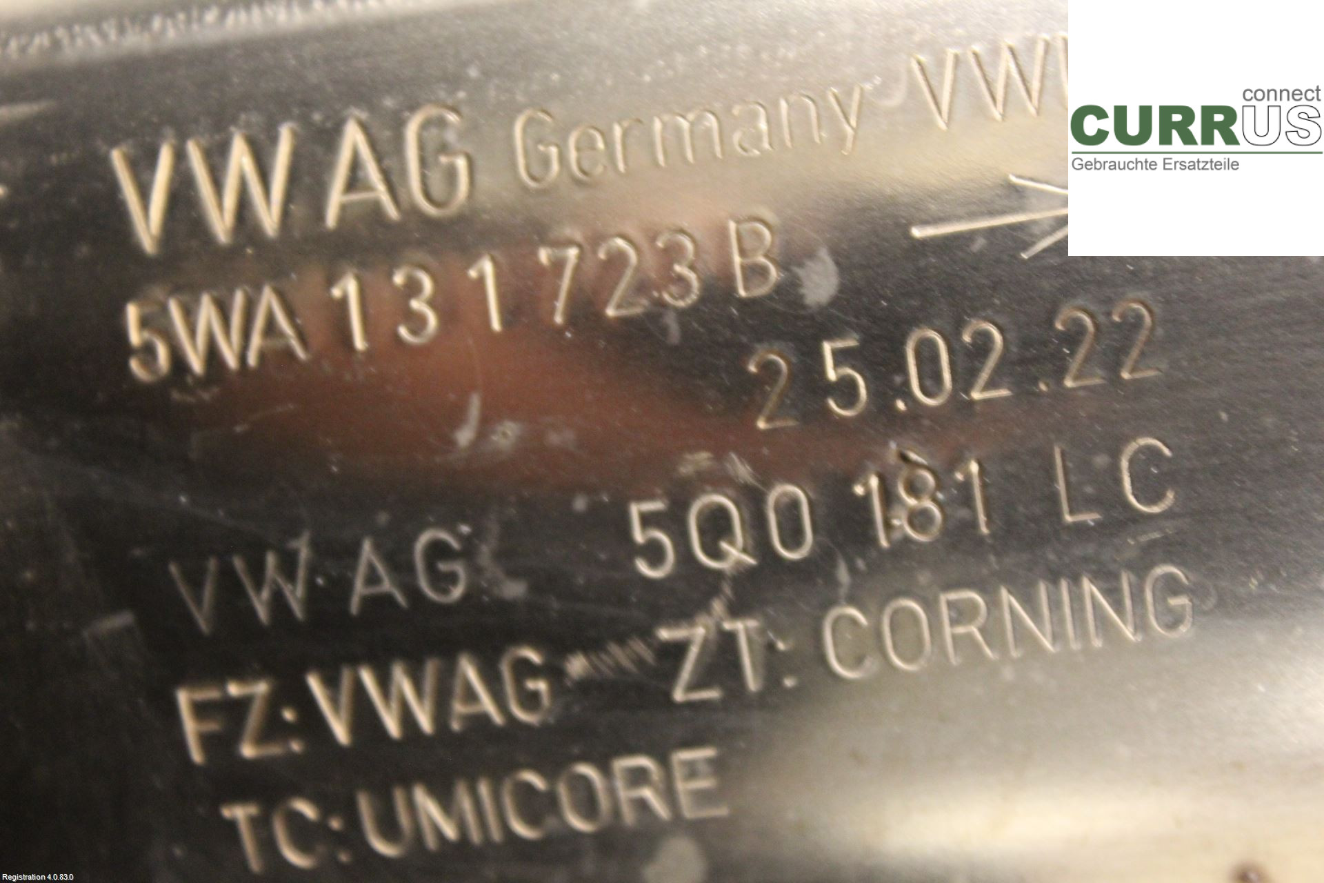 AUDI A3/S3 8Y  21- Catalyst 5WA 254 501 BX 1.5L DPCA