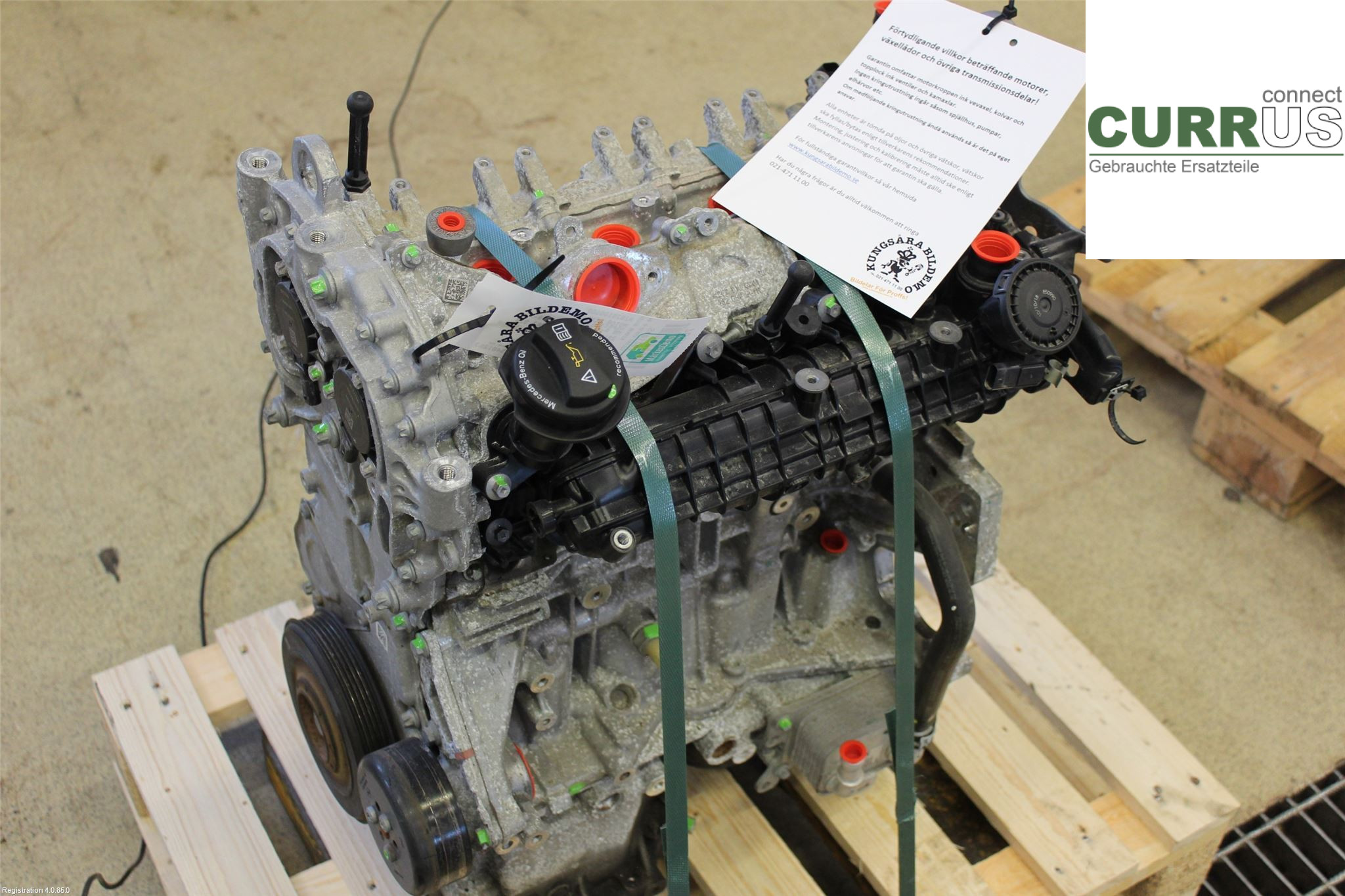 MB A-KLASS (W177)   18- Engine A2820100600 1.4L M282.914