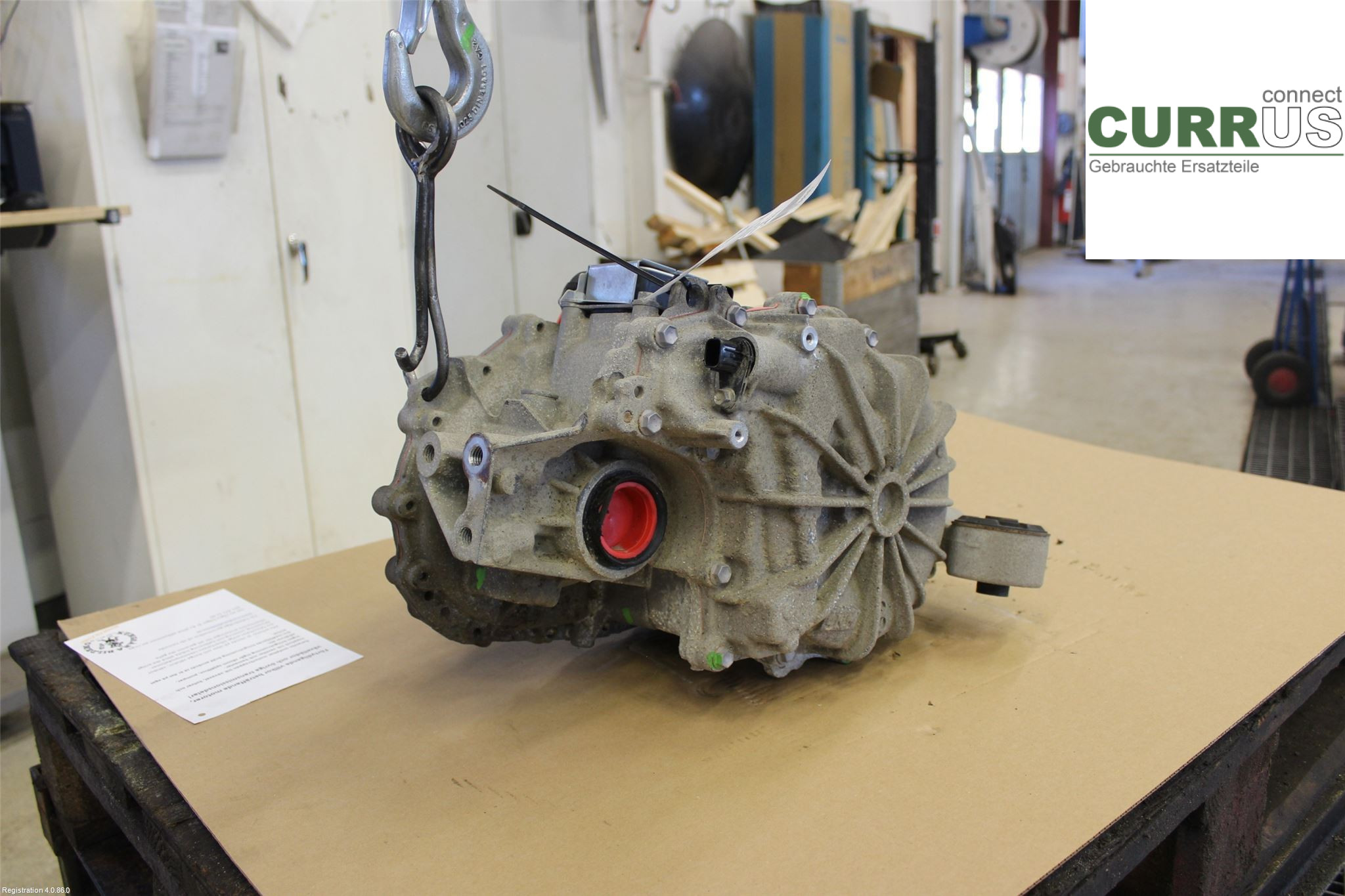 TOYOTA RAV4  19- Differential G105042010 2.5L A25A-FXS