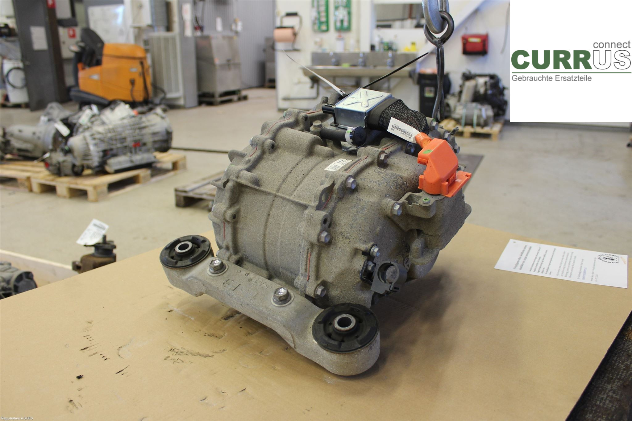 TOYOTA RAV4  19- Differential G105042010 2.5L A25A-FXS