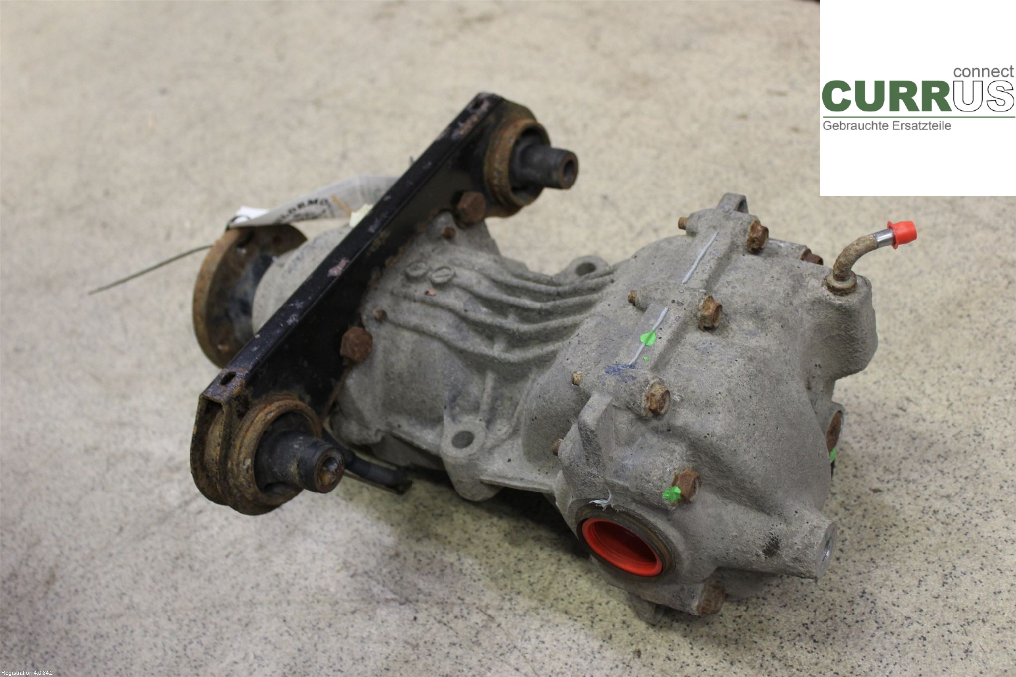 DACIA DUSTER  10-17 Differential 383002A01A K9K-658