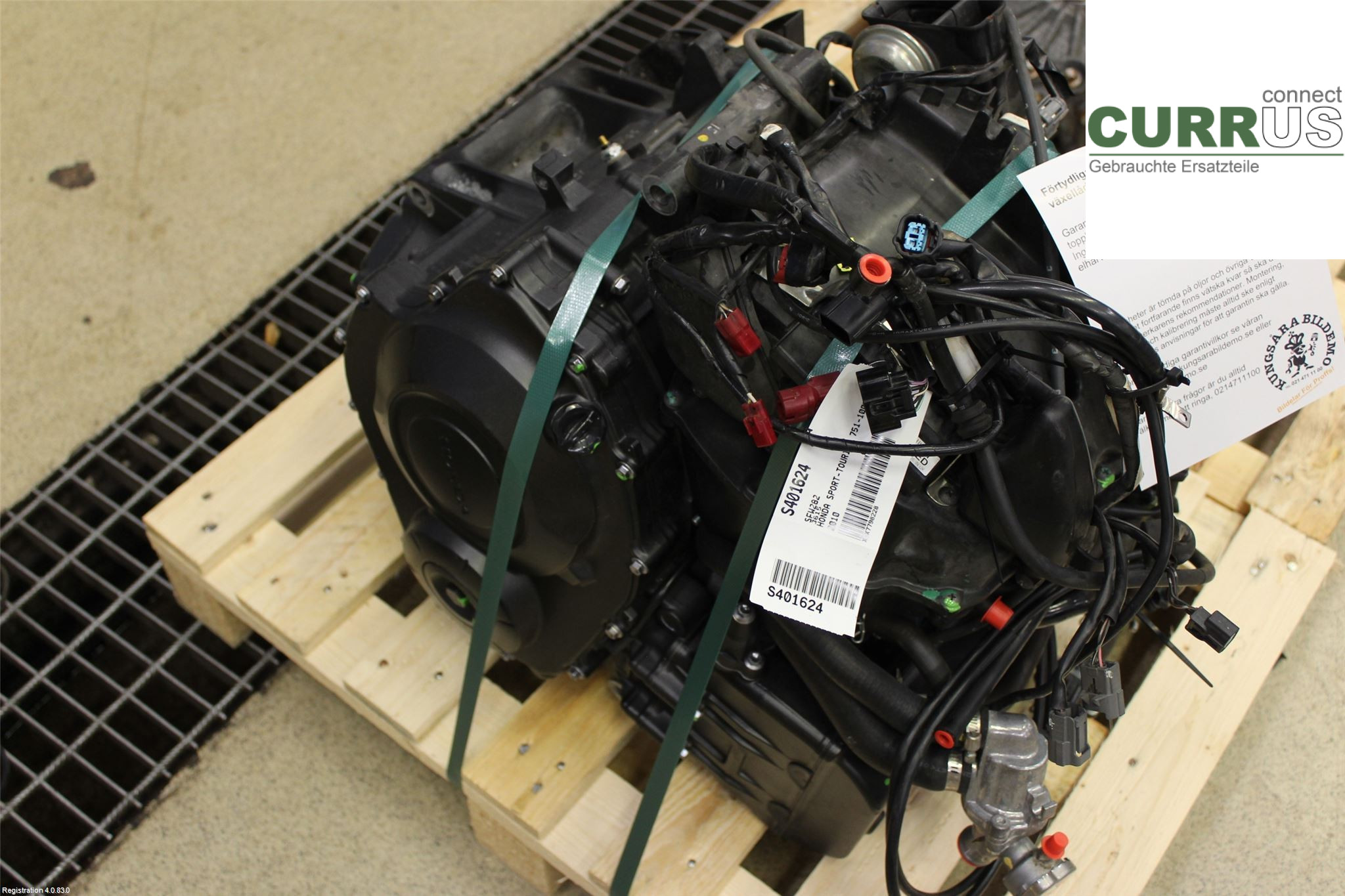Honda Sport/Touring 751-1000cc Engine  