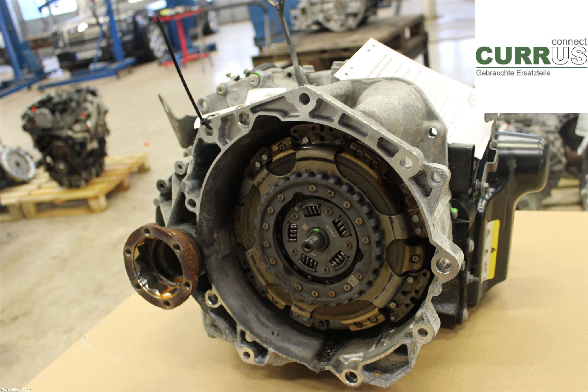 VW POLO VI 18- Gearkasse Automatisk 0CW300042DX 017 CHZL