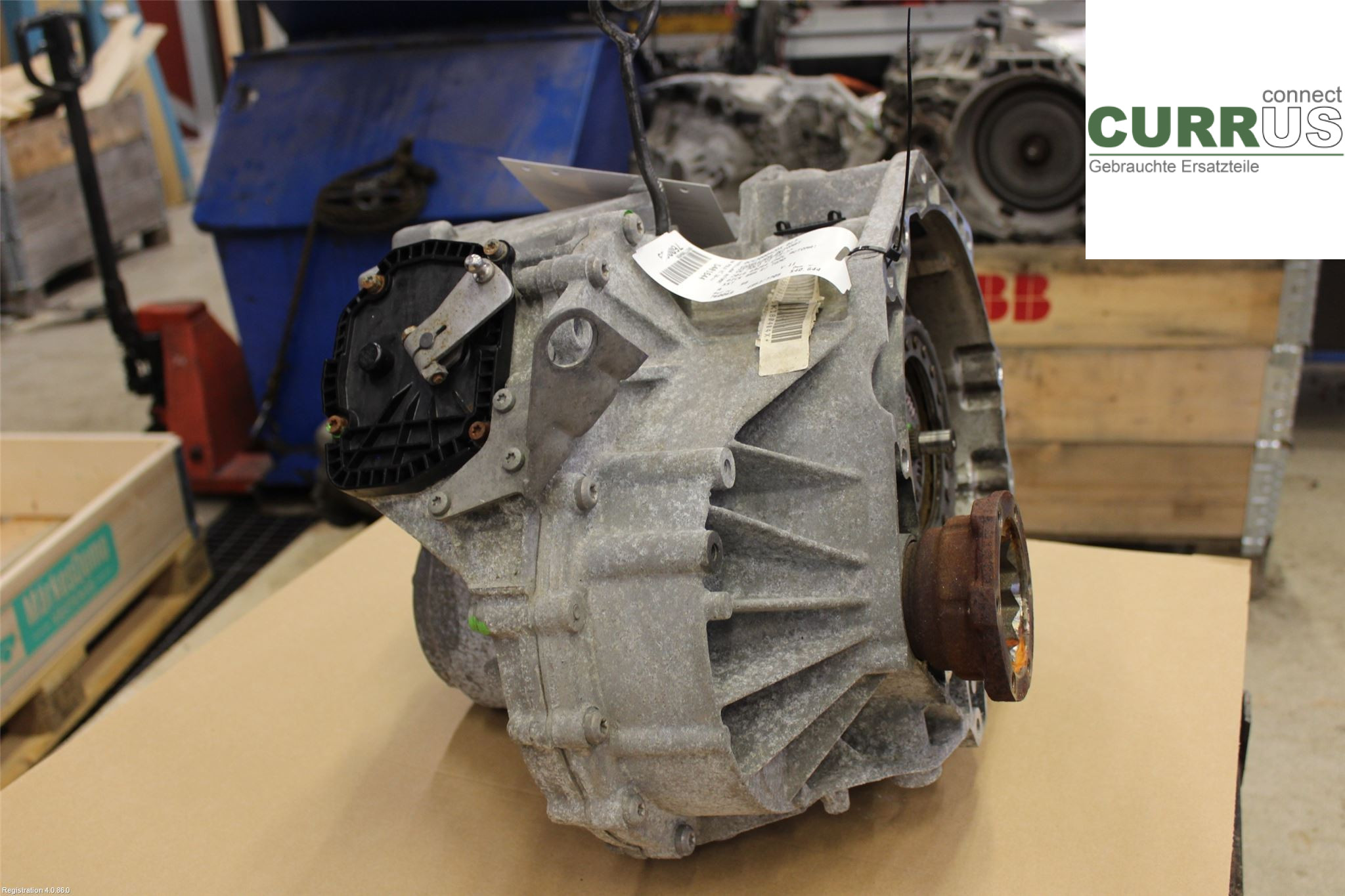 VW POLO VI 18- Gearkasse Automatisk 0CW300042DX 017 CHZL
