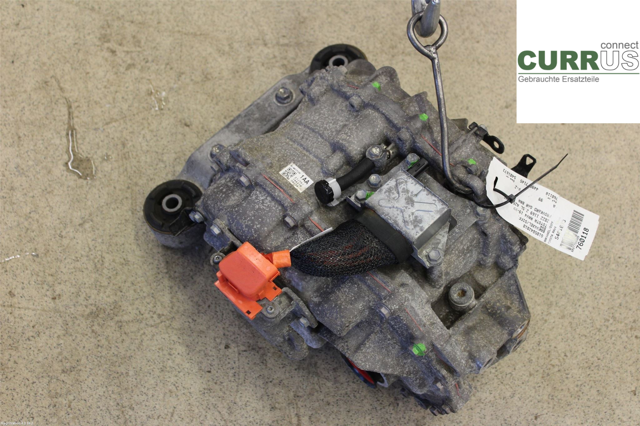TOYOTA RAV4  19- Differential G105042010 2.5L A25A-FXS
