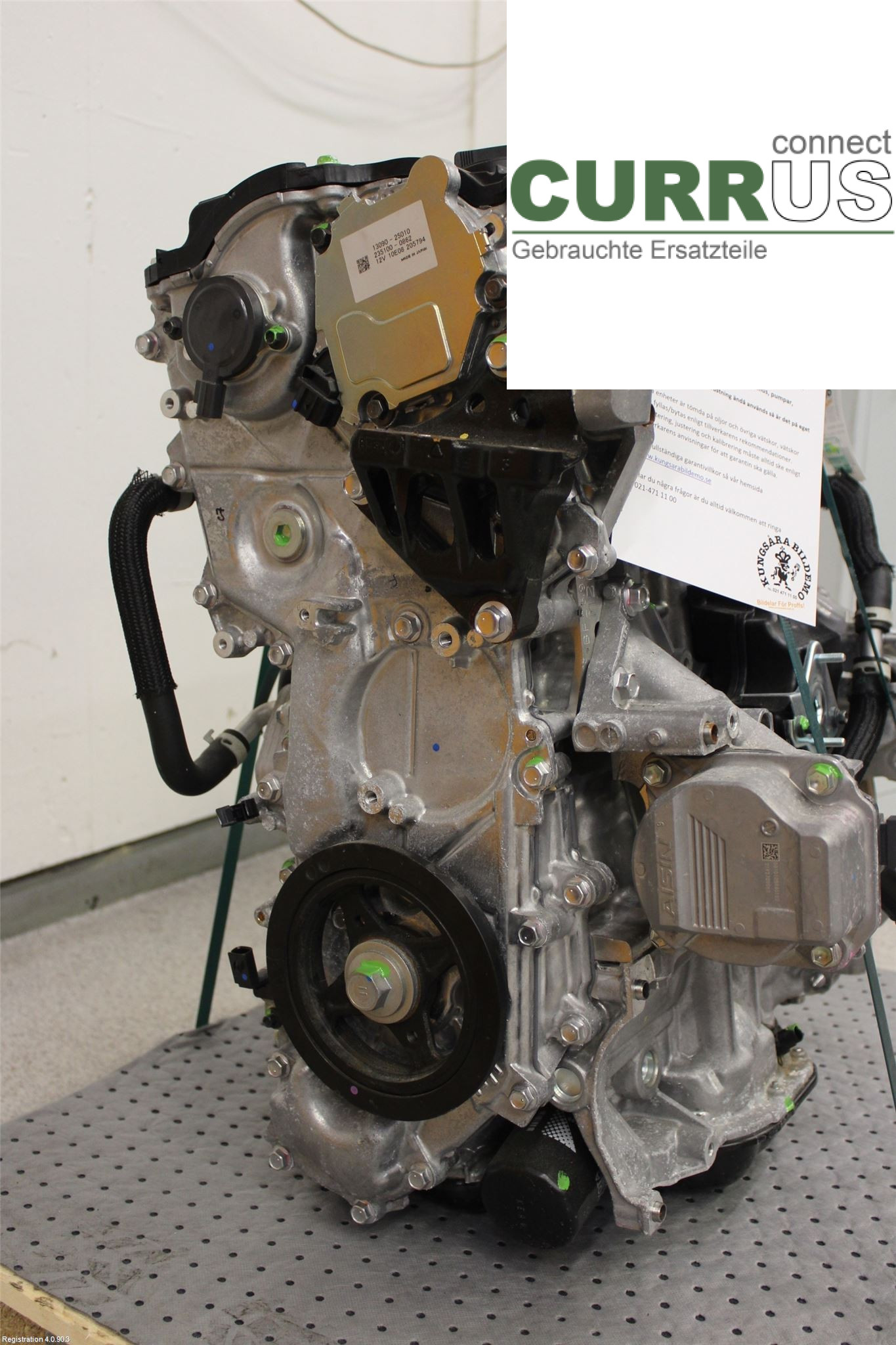 TOYOTA COROLLA 19- Silnik 1900024320 2.0L 