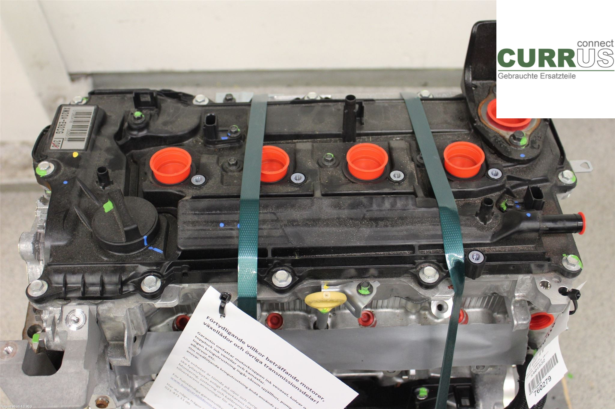 TOYOTA COROLLA 19- Silnik 1900024320 2.0L 