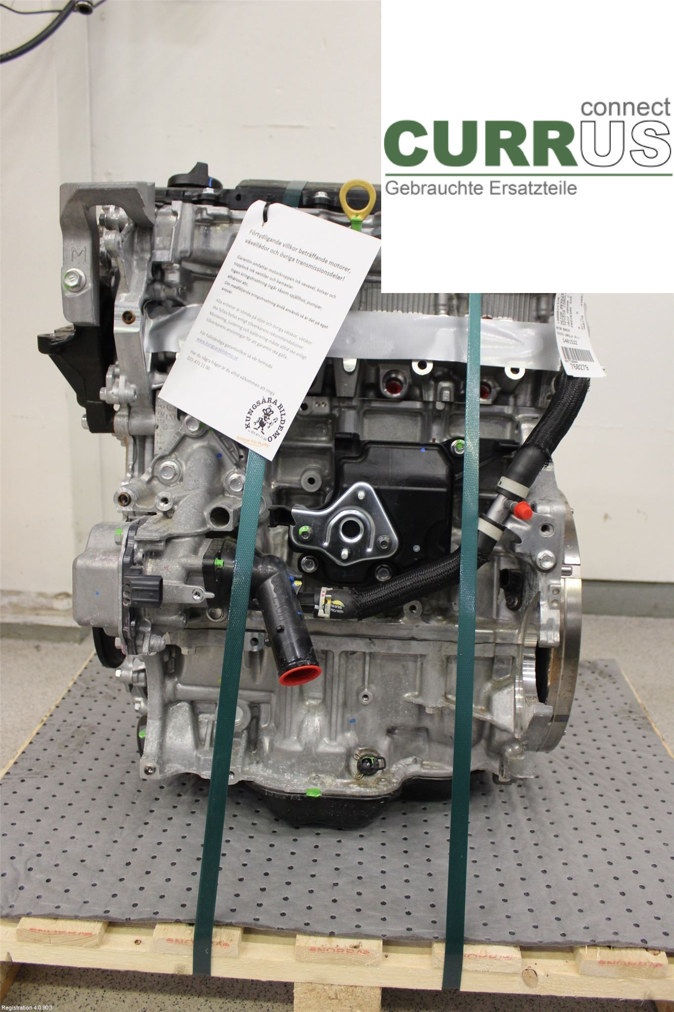 TOYOTA COROLLA 19- Silnik 1900024320 2.0L 