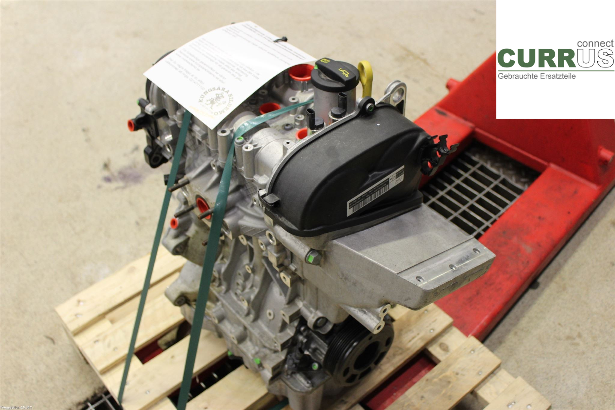 SKODA FABIA  15- Engine 04C100098MX 1.0L DKLD