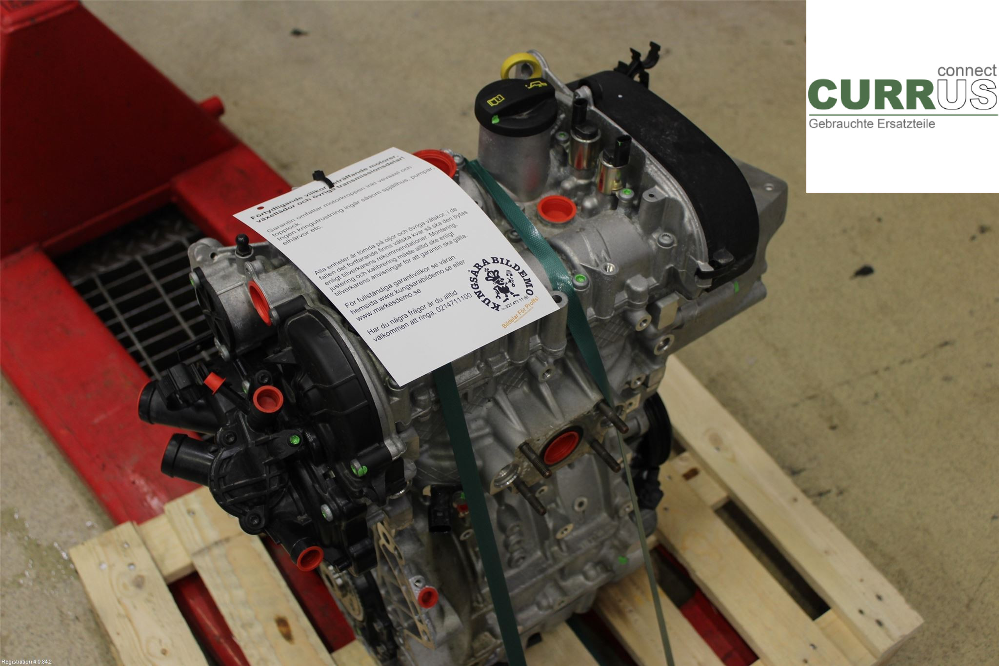 SKODA FABIA  15- Engine 04C100098MX 1.0L DKLD