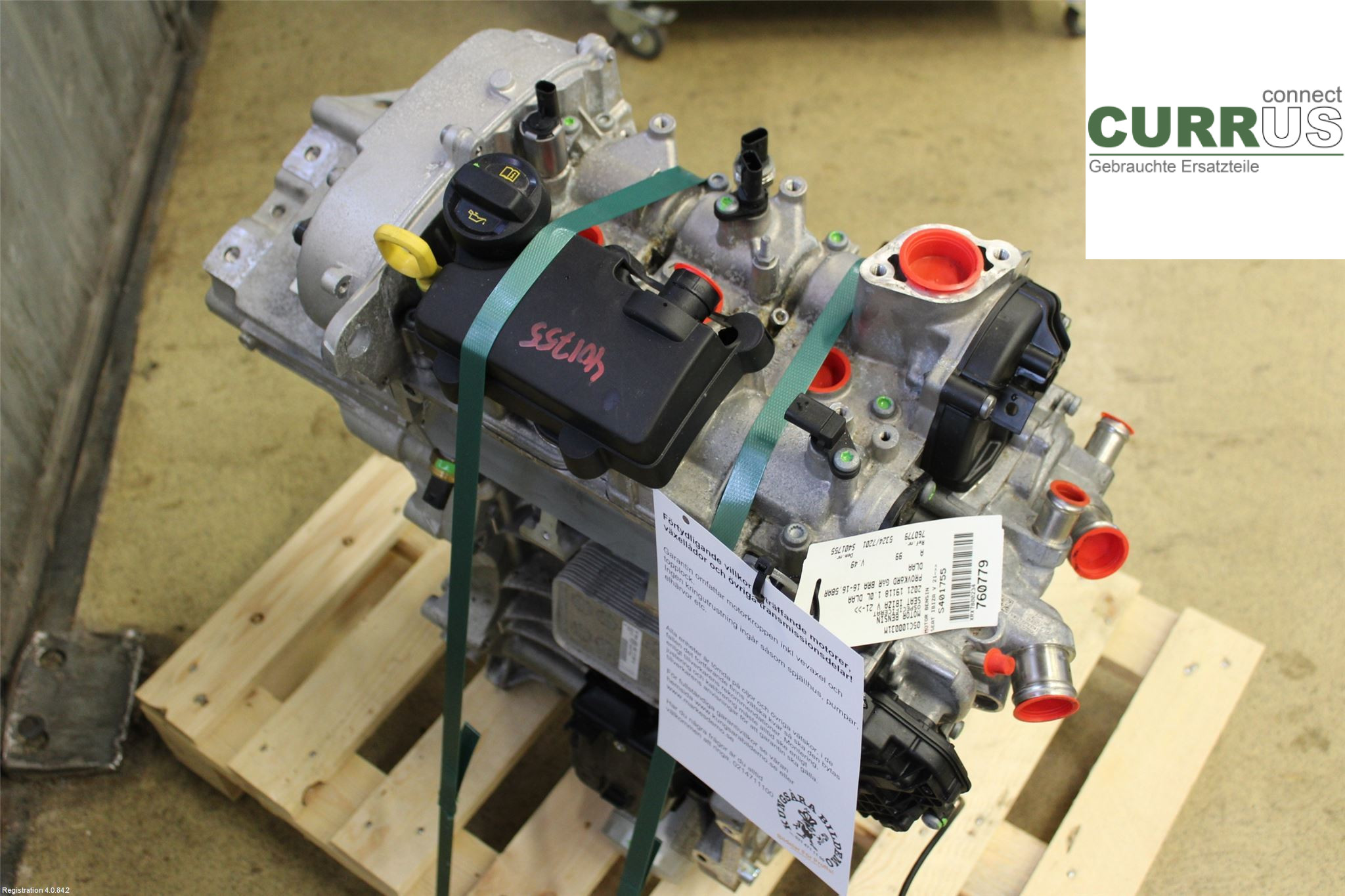 SEAT IBIZA V  21- Engine 05C100031M  1.0L DLAA