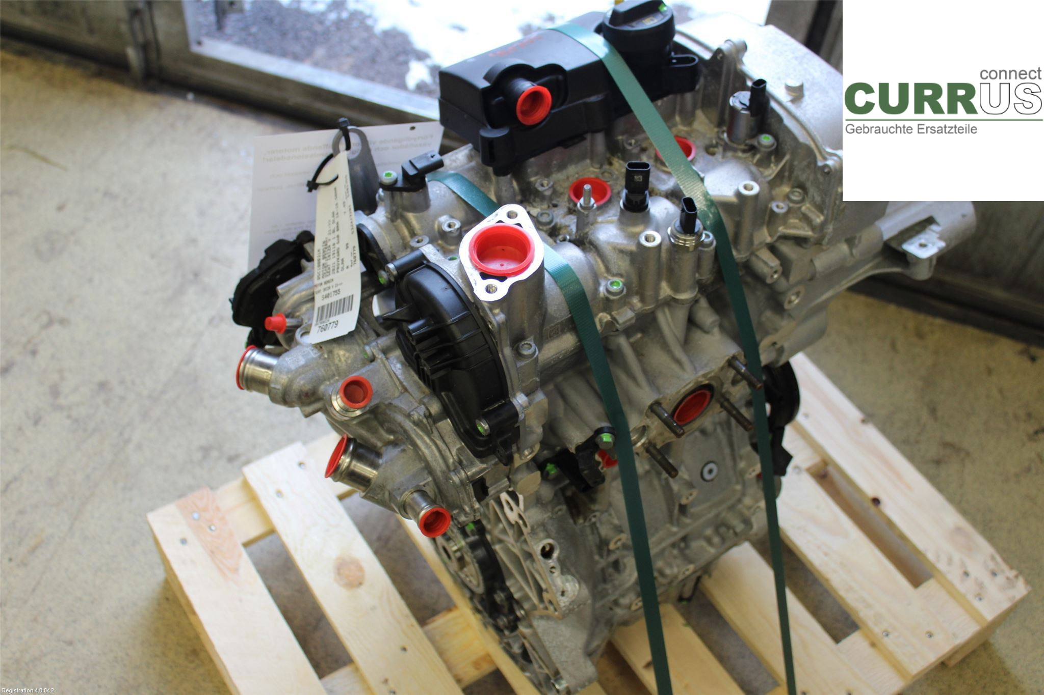 SEAT IBIZA V  21- Engine 05C100031M  1.0L DLAA