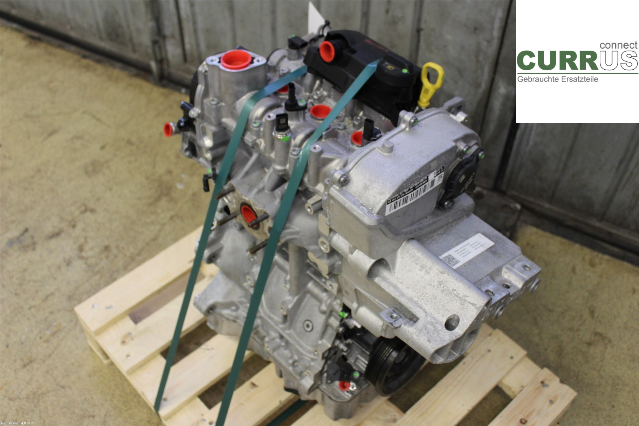 SEAT IBIZA V  21- Engine 05C100031M  1.0L DLAA