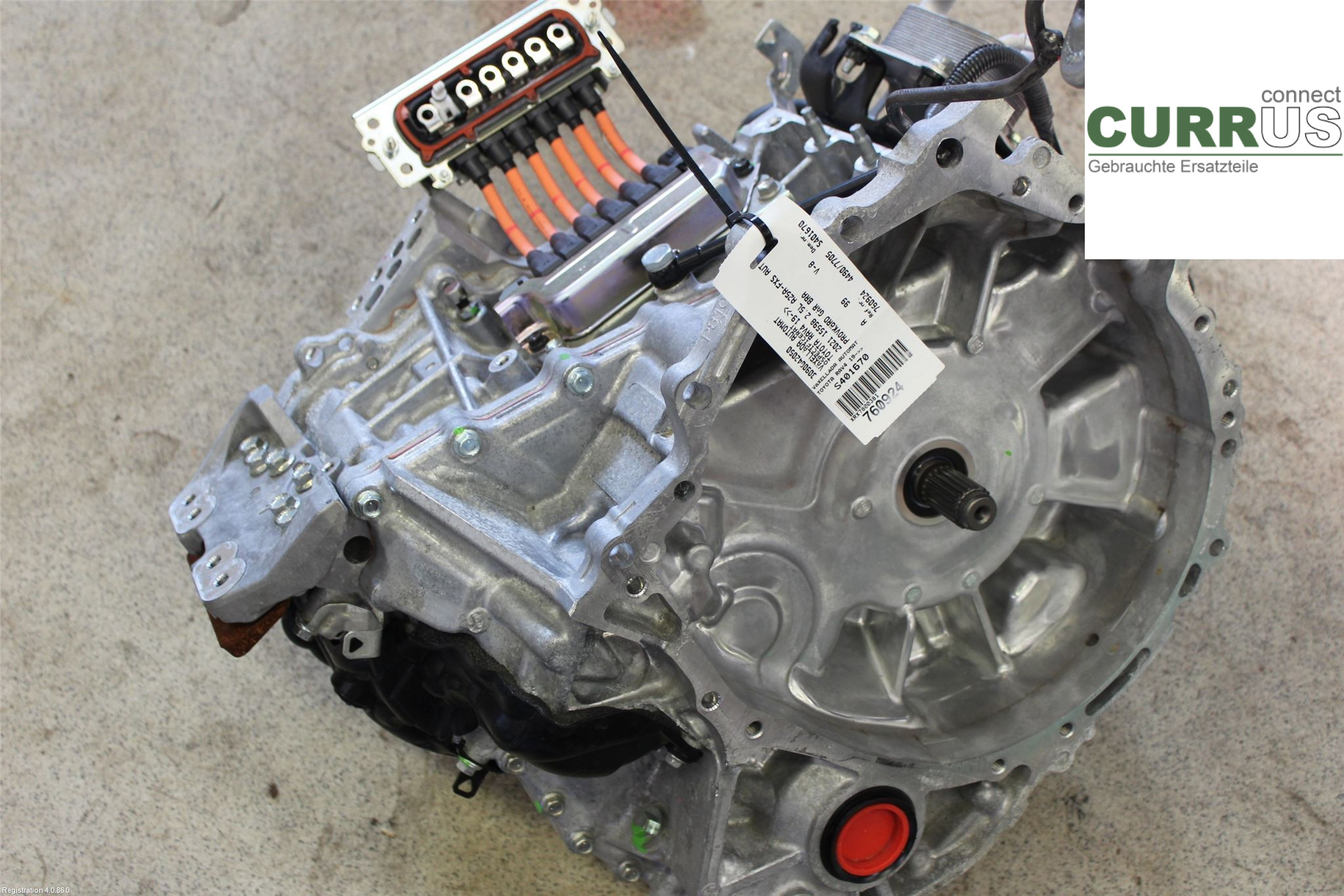 TOYOTA RAV4  19- Gearbox (Automatic) 3090042050 2.5L A25A-FXS