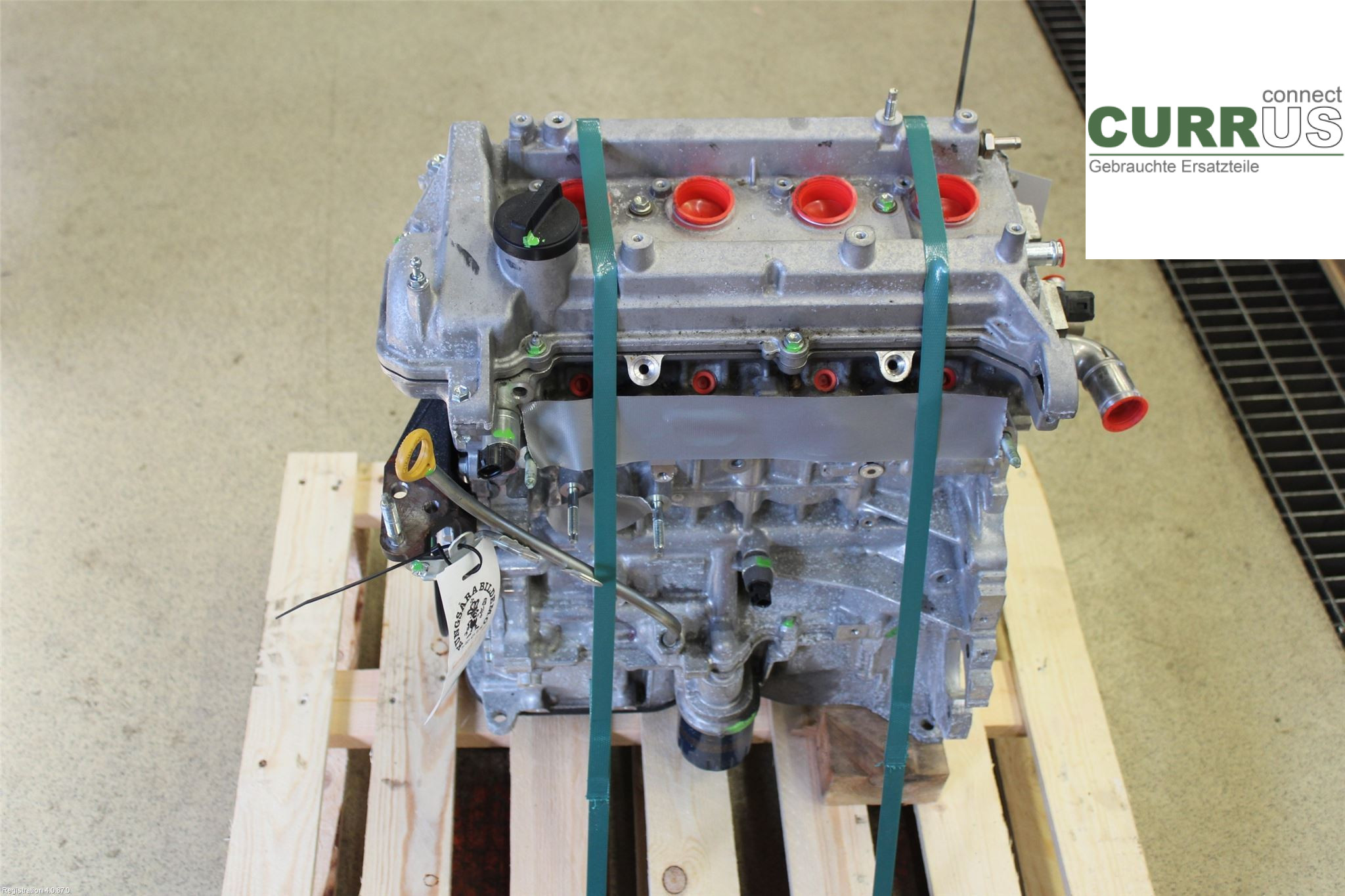 TOYOTA YARIS  15-20 Motor 1900021D01 1.5L 1NZ-FXE