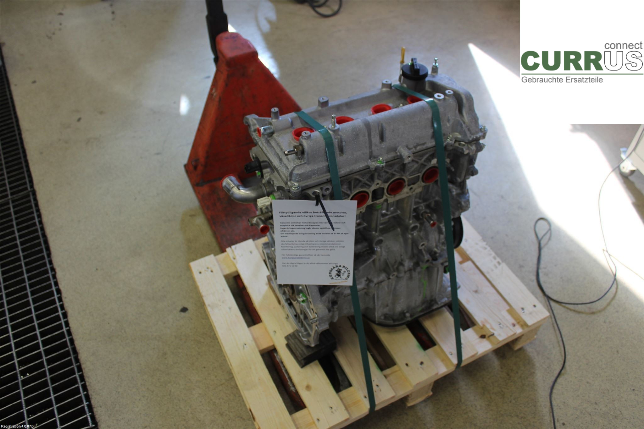 TOYOTA YARIS  15-20 Motor 1900021D01 1.5L 1NZ-FXE