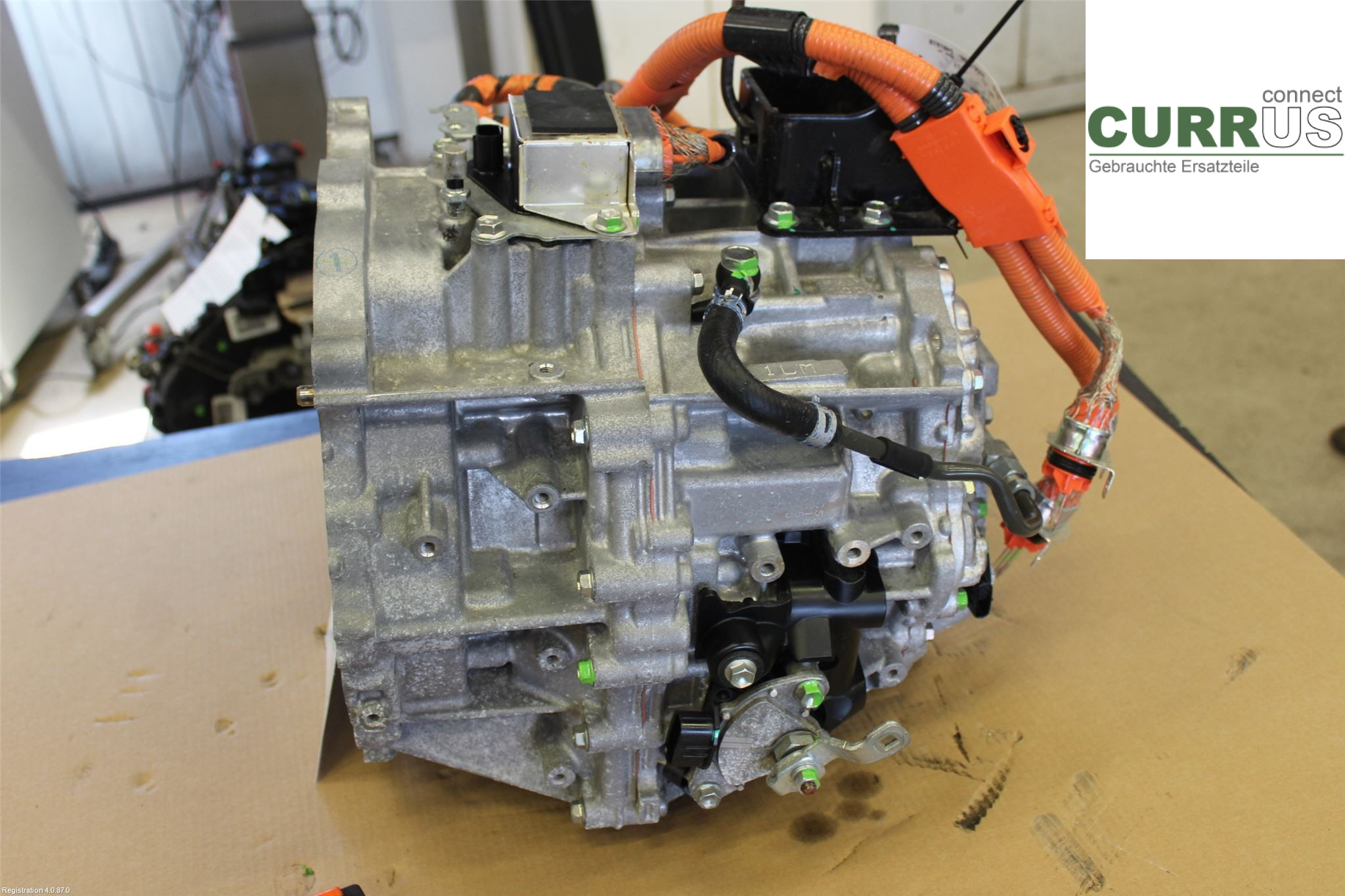 TOYOTA YARIS  15-20 Gearbox (Automatic) 3090052010 1.5L 1NZ-FXE