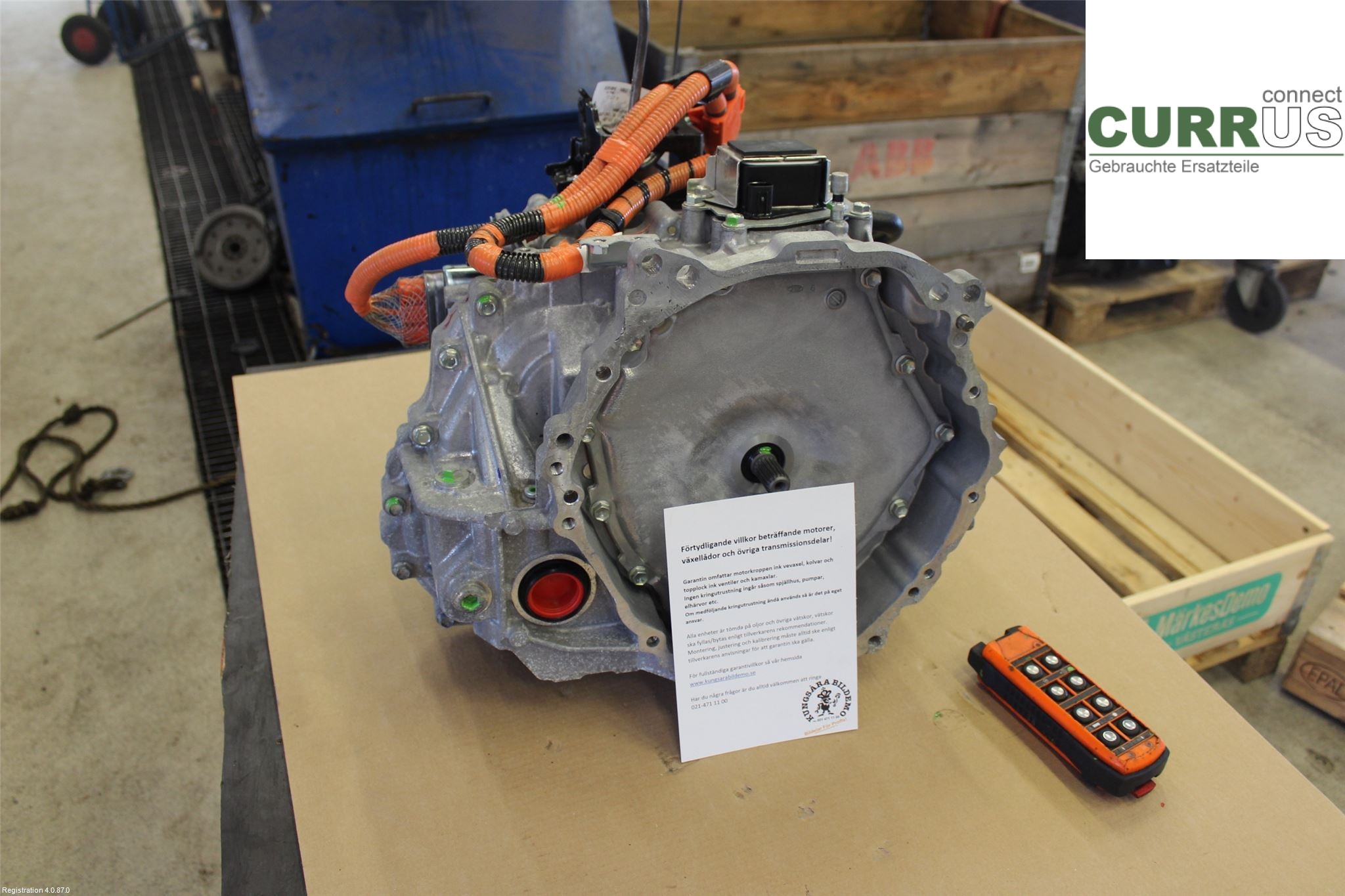 TOYOTA YARIS  15-20 Gearbox (Automatic) 3090052010 1.5L 1NZ-FXE