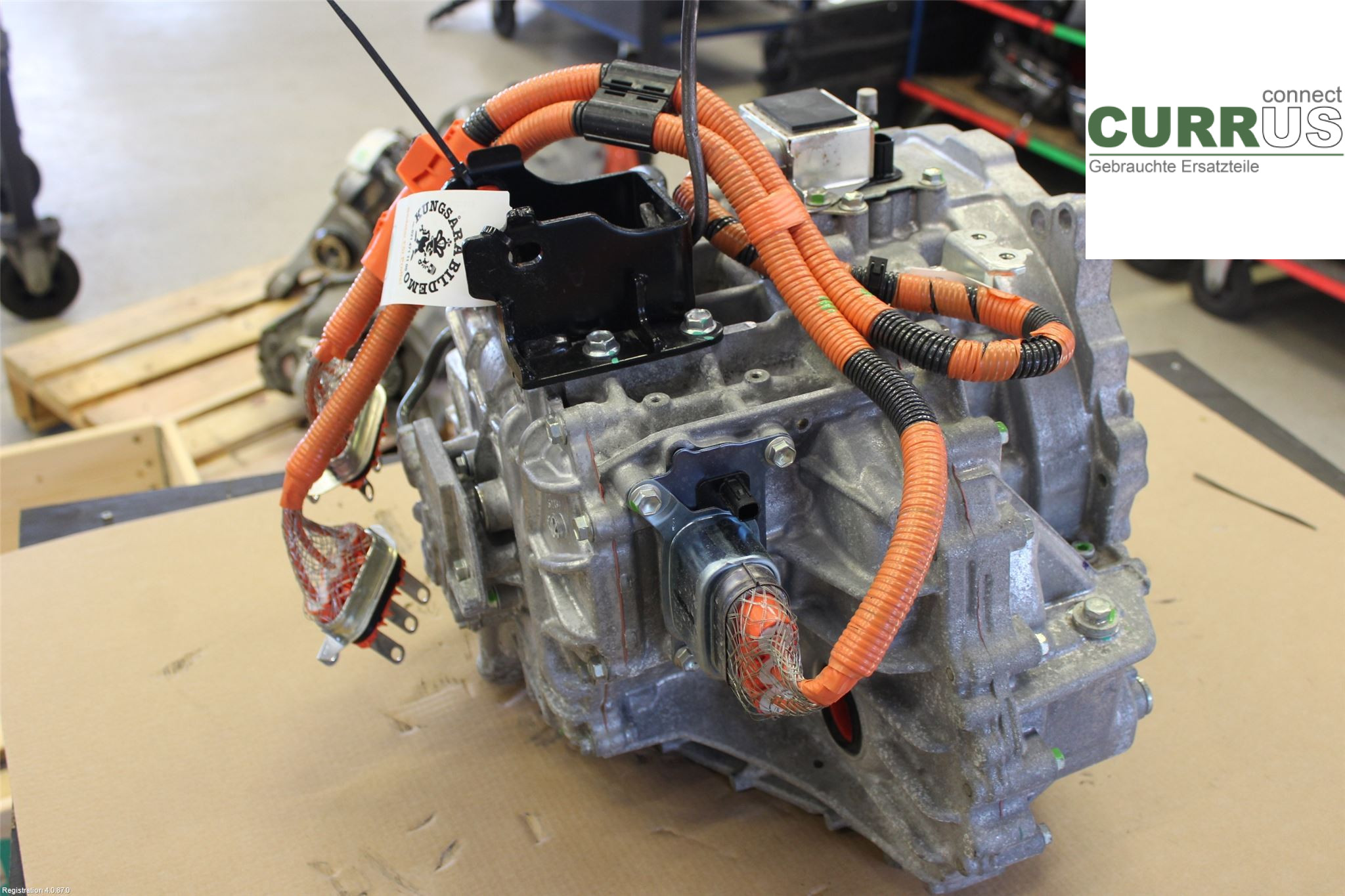 TOYOTA YARIS  15-20 Gearbox (Automatic) 3090052010 1.5L 1NZ-FXE