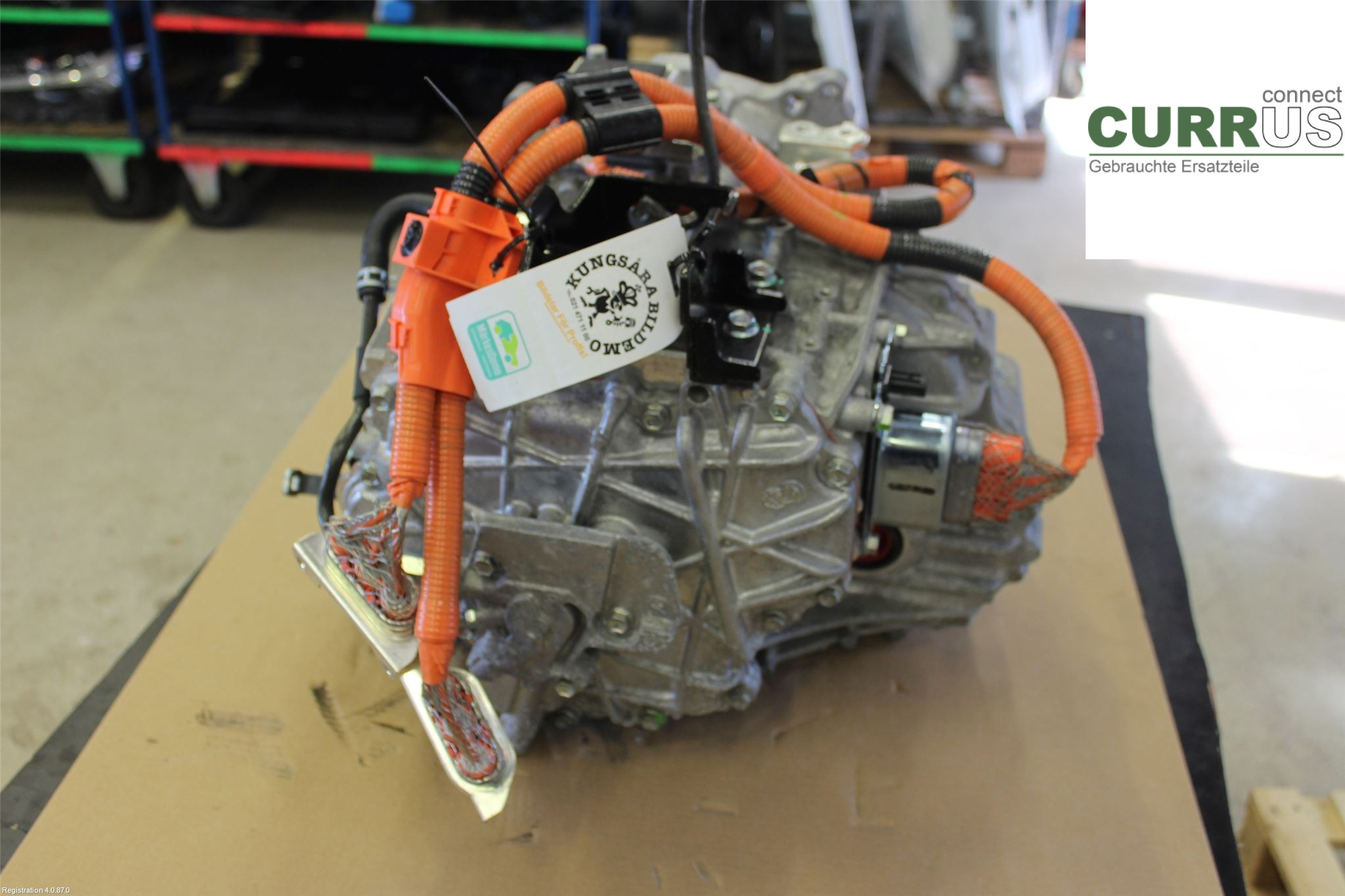 TOYOTA YARIS  15-20 Gearbox (Automatic) 3090052010 1.5L 1NZ-FXE
