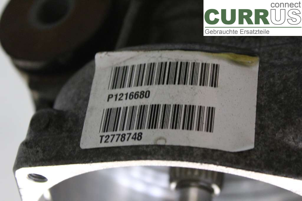 VOLVO V70    14-16 Differential 36012670 D4 2,4D 133