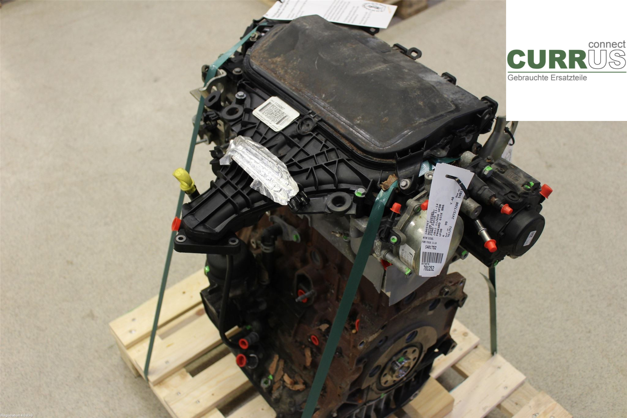 FORD FOCUS  11-14 Motor 1869767 UFDB