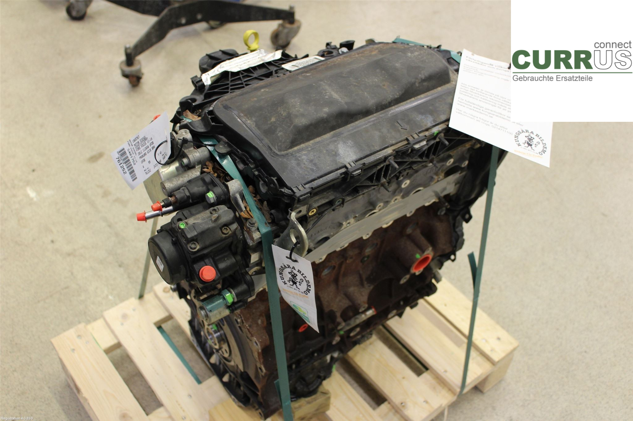 FORD FOCUS  11-14 Motor 1869767 UFDB